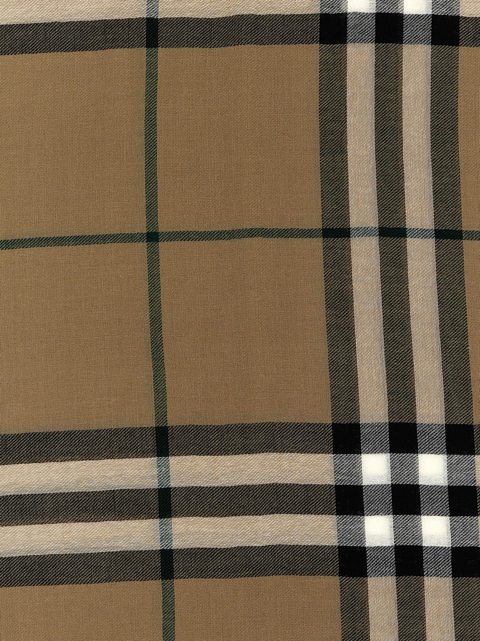 Burberry Check Scarf