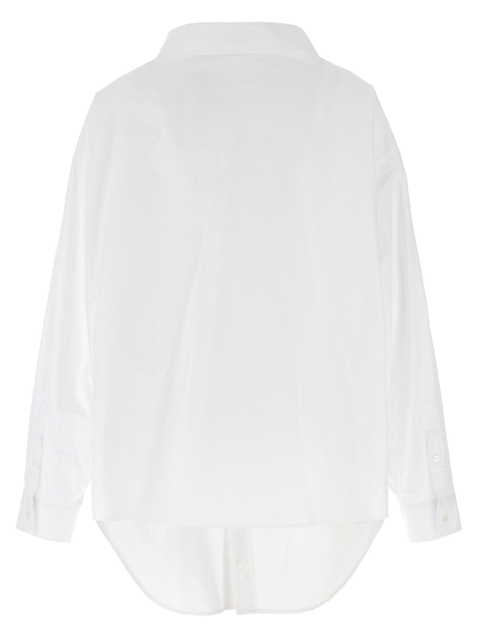 Balenciaga Off-Shoulder Shirt