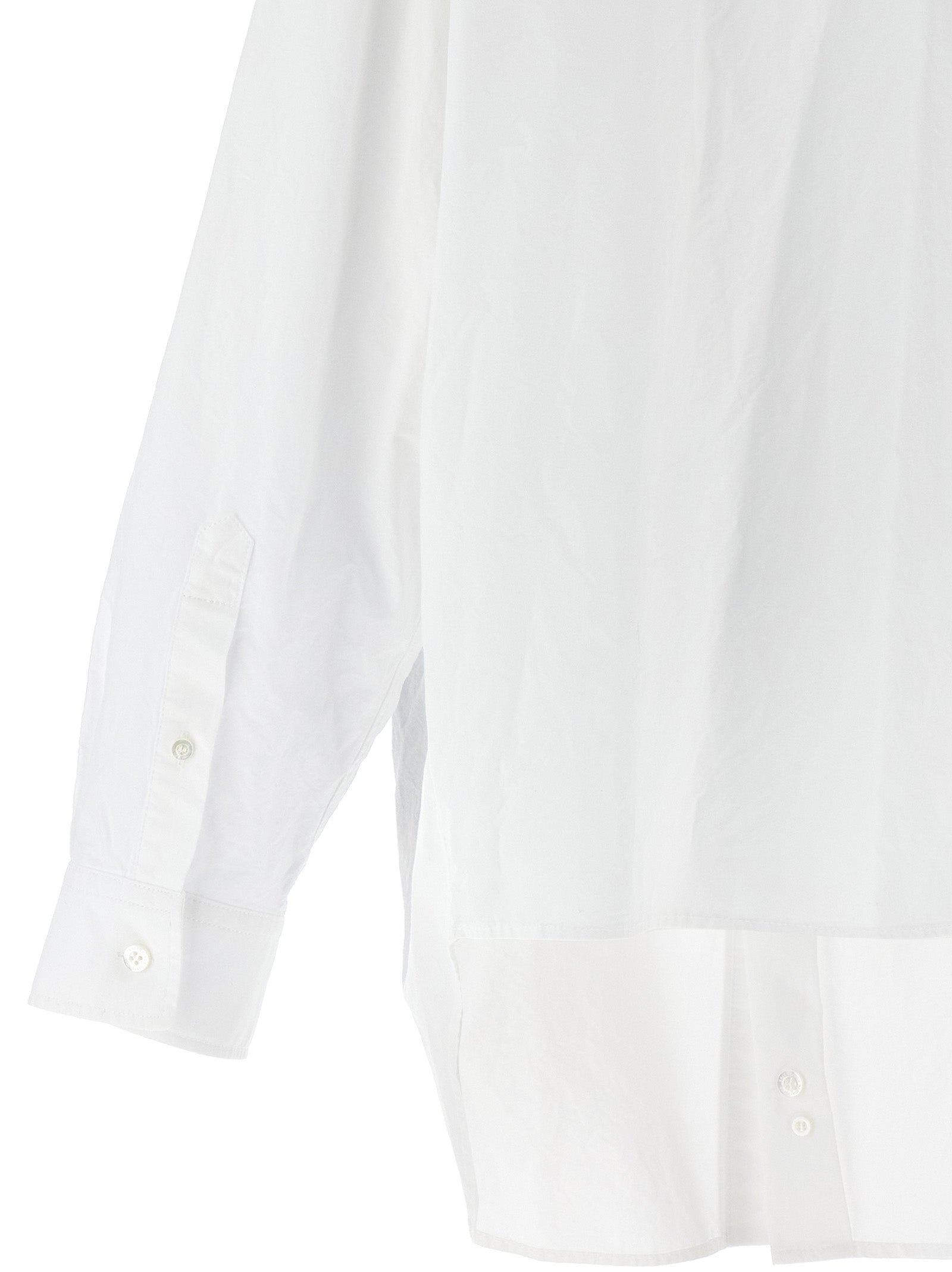 Balenciaga Off-Shoulder Shirt