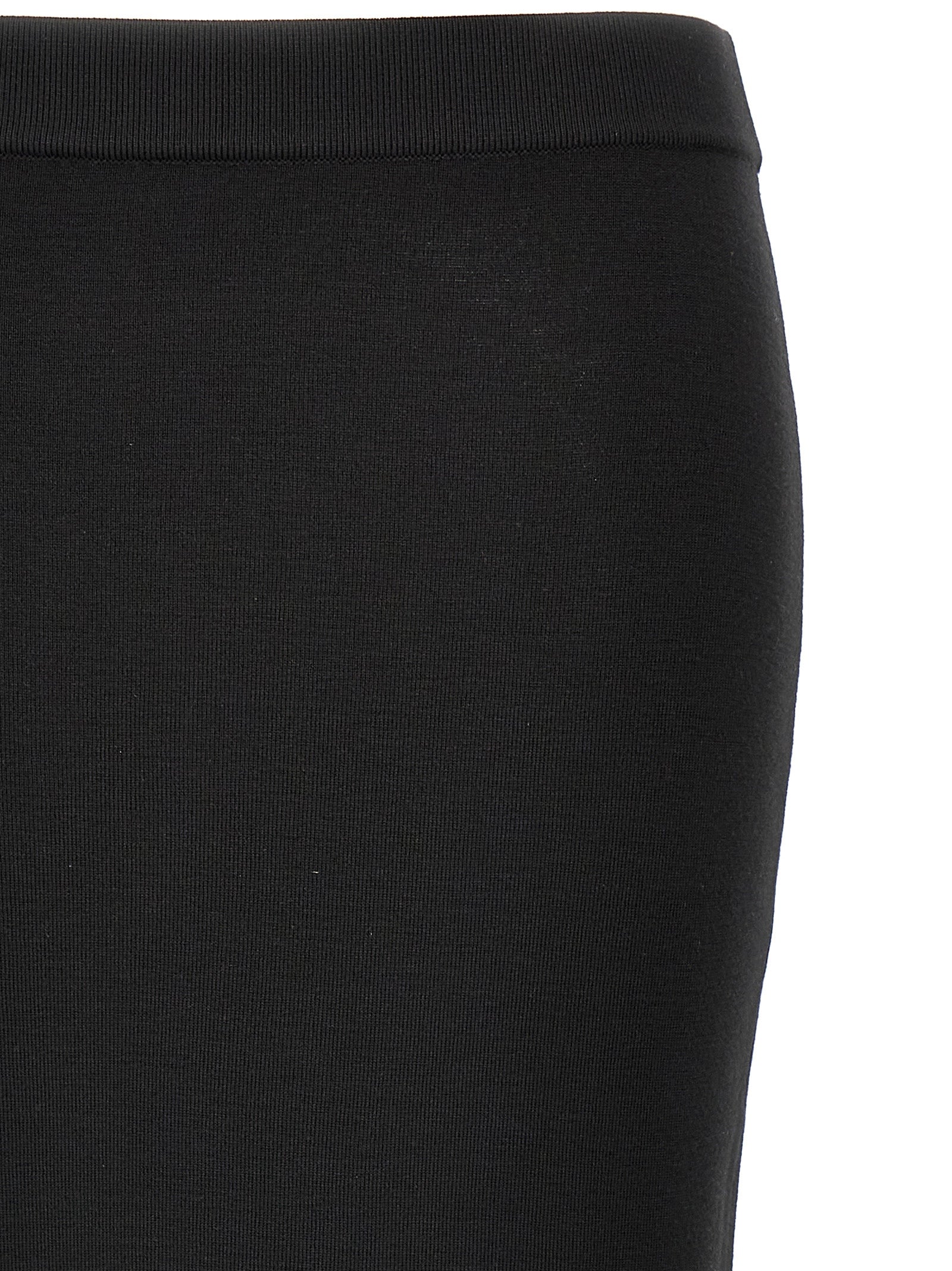 Saint Laurent Wool Skirt