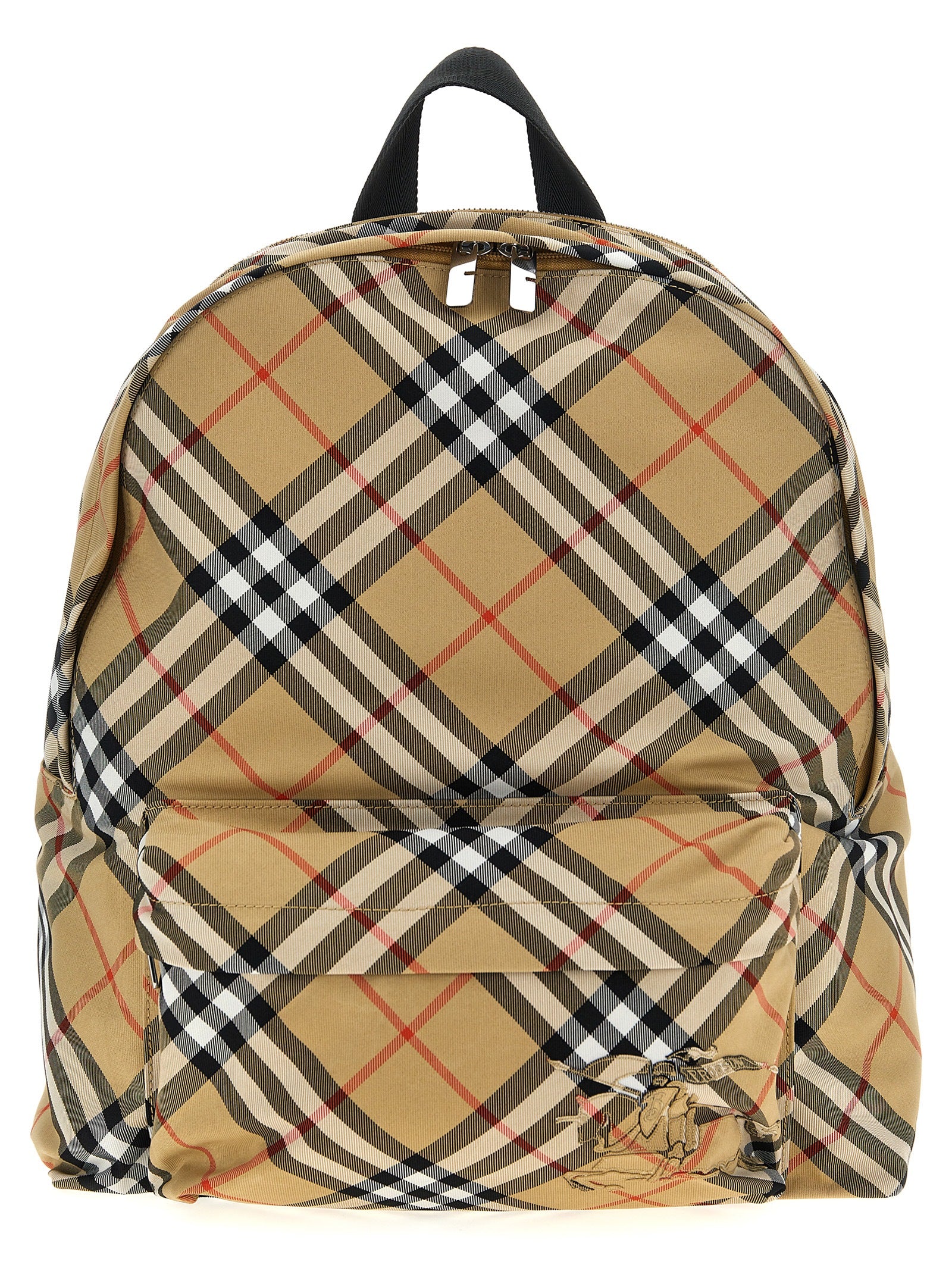 Burberry Check Backpack