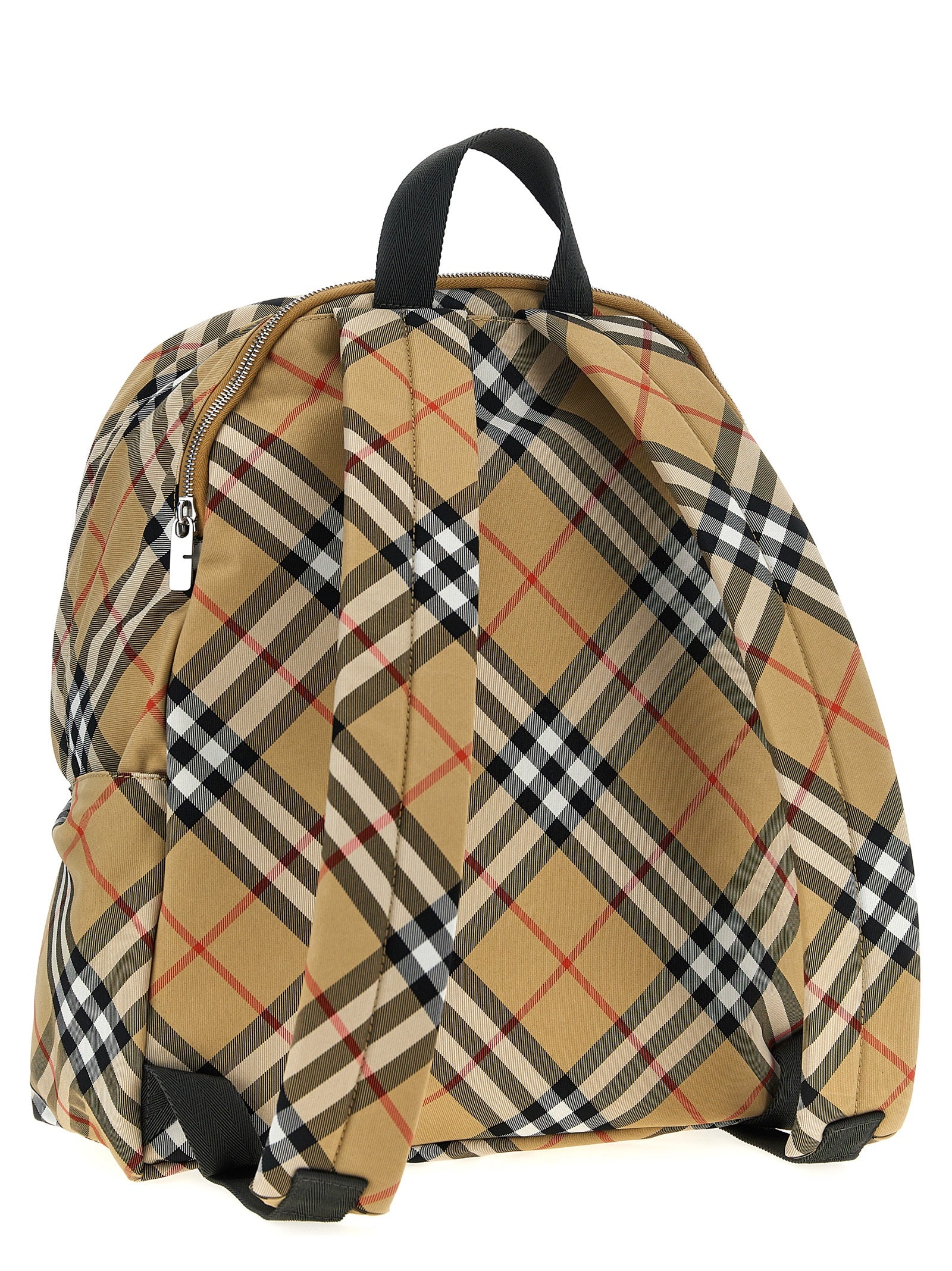 Burberry Check Backpack