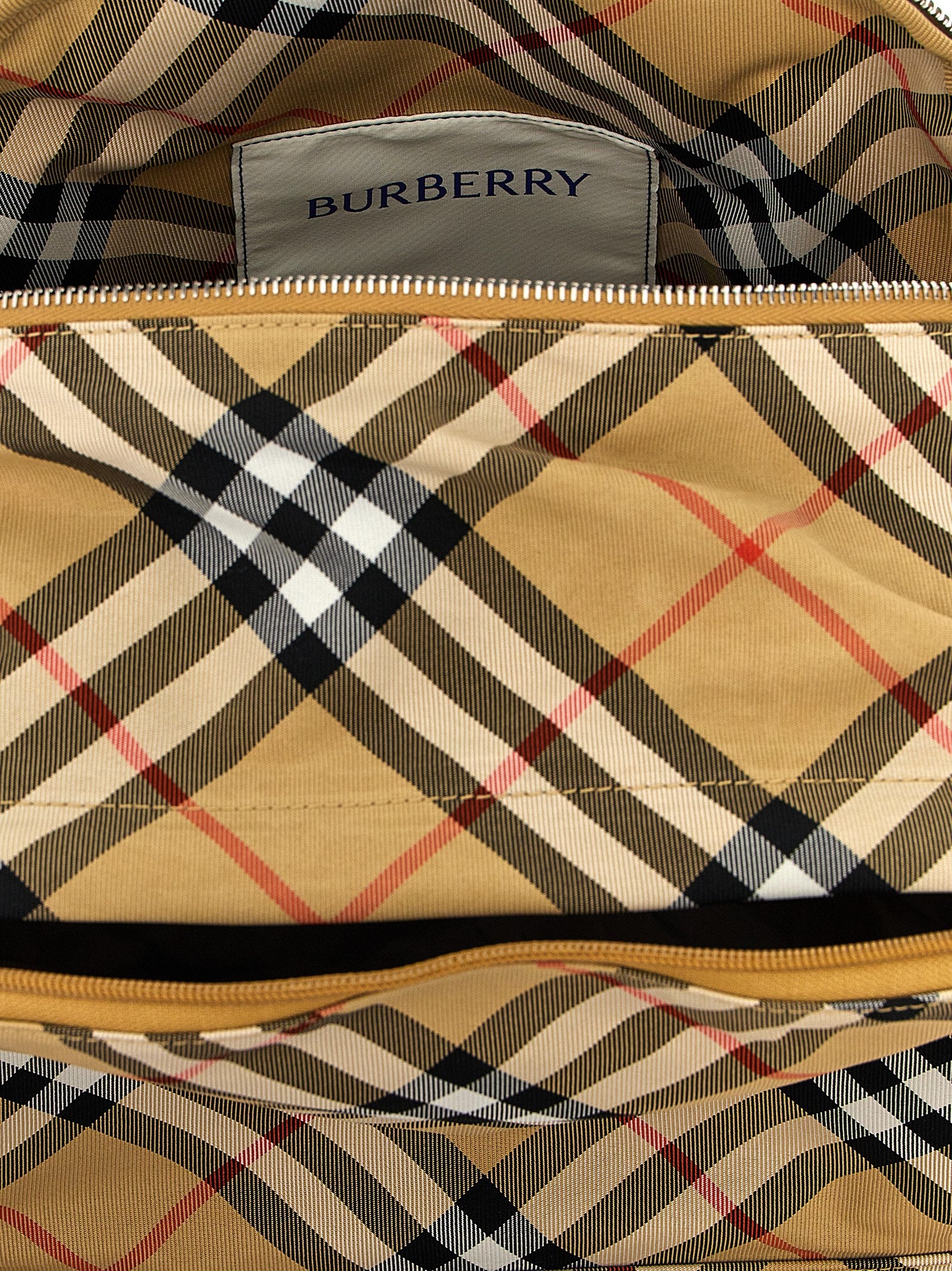 Burberry Check Backpack