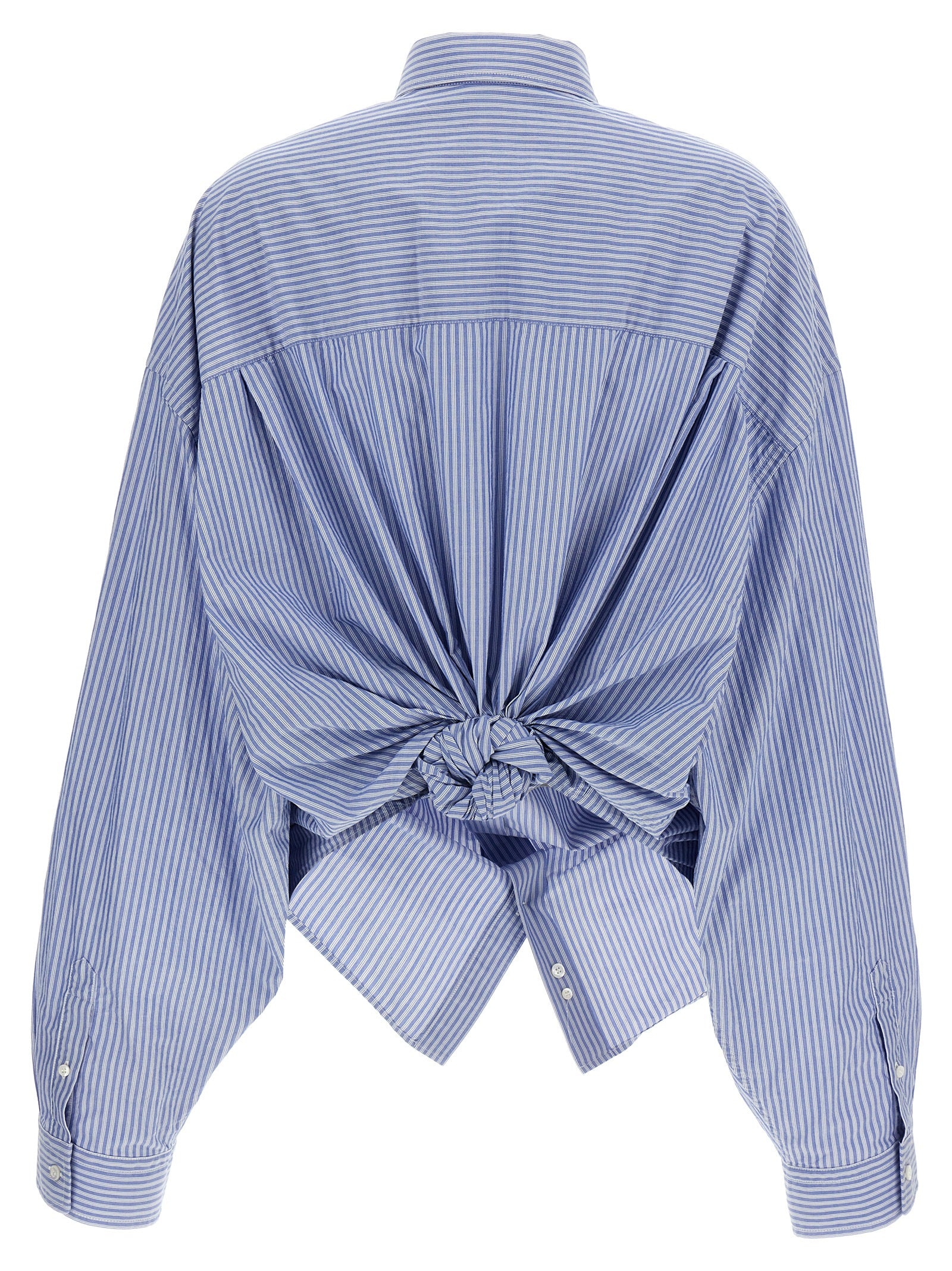 Balenciaga 'L/S Knotted' Shirt