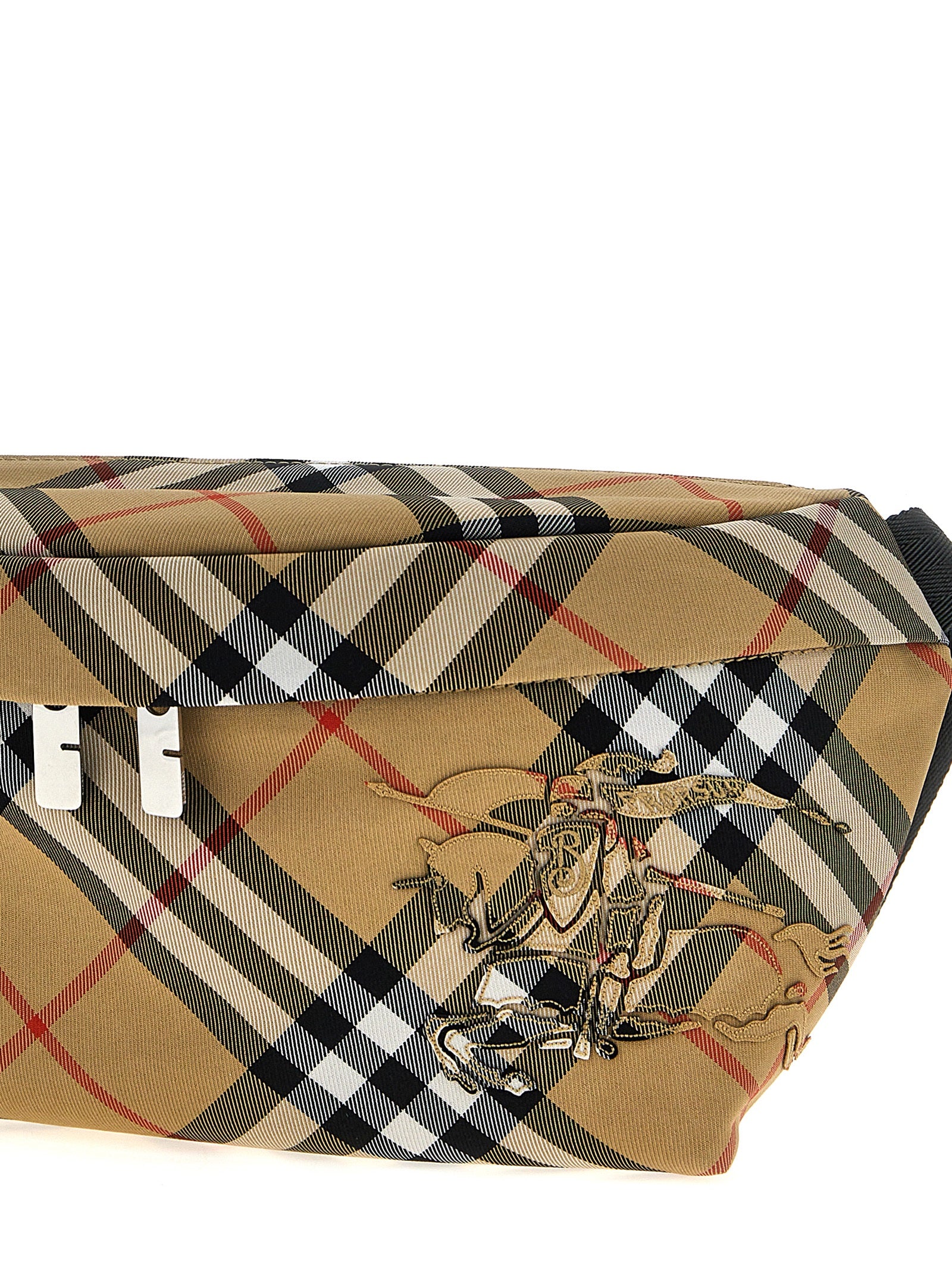 Burberry Check Waist Bag