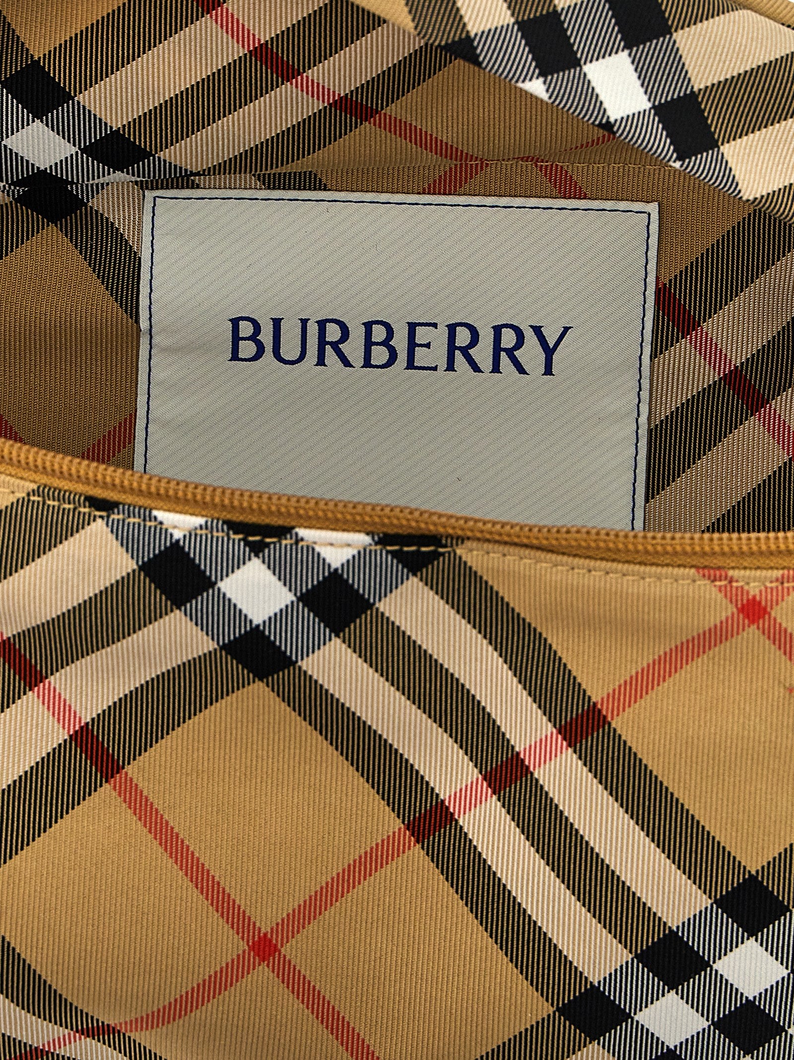 Burberry Check Waist Bag