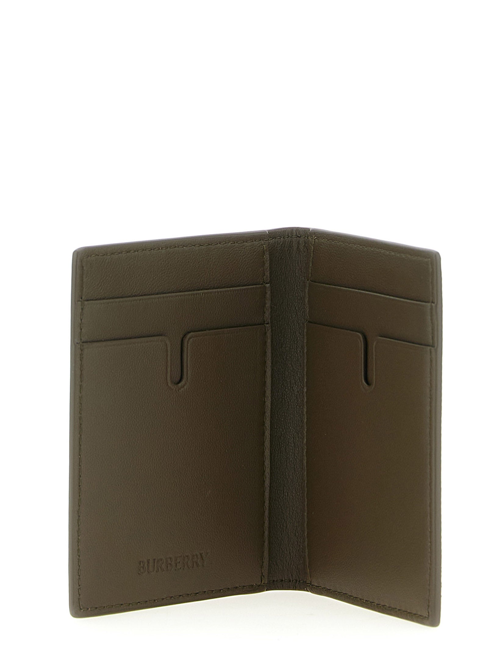 Burberry Check Card Holder