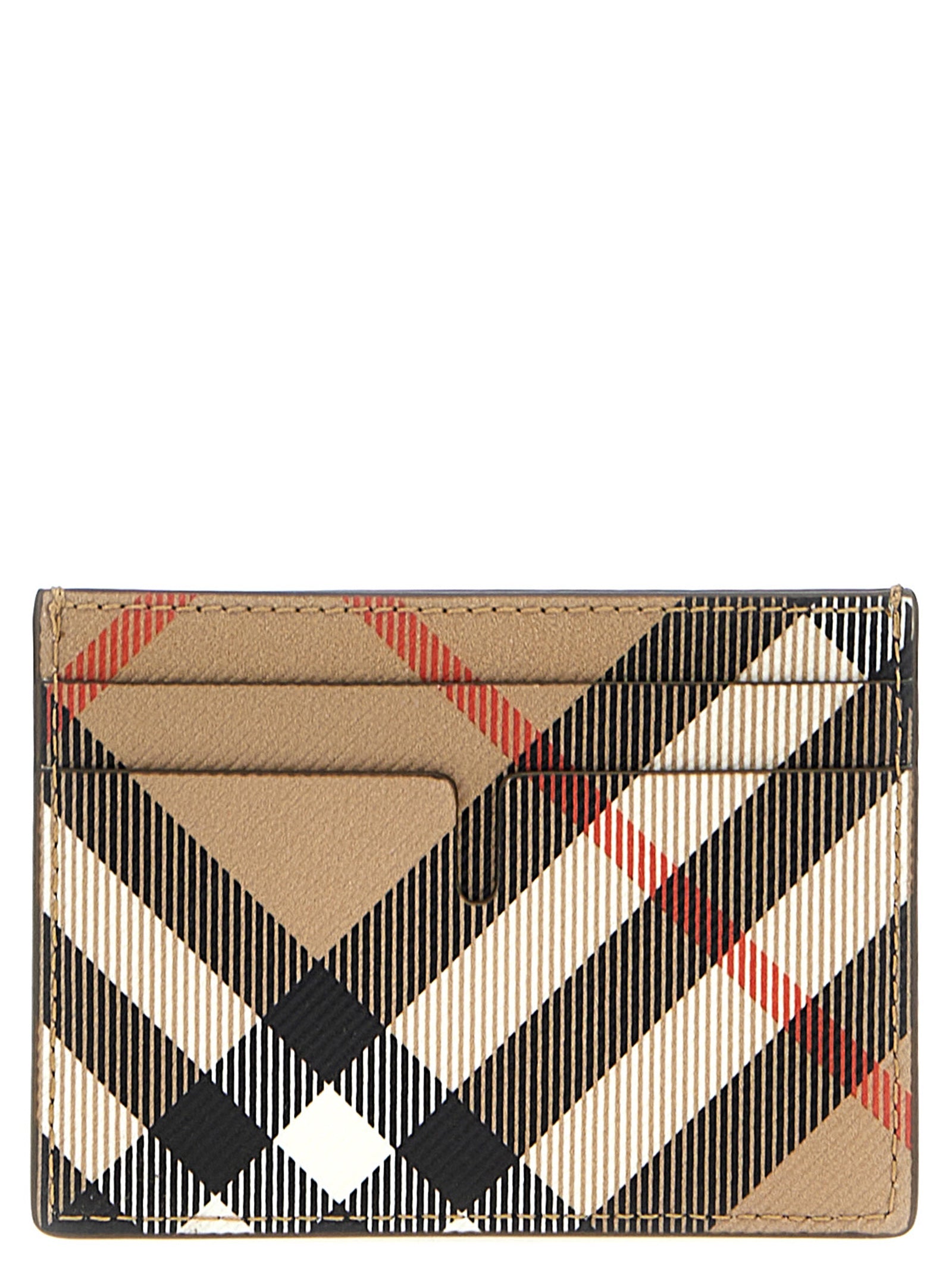 Burberry Check Card Holder