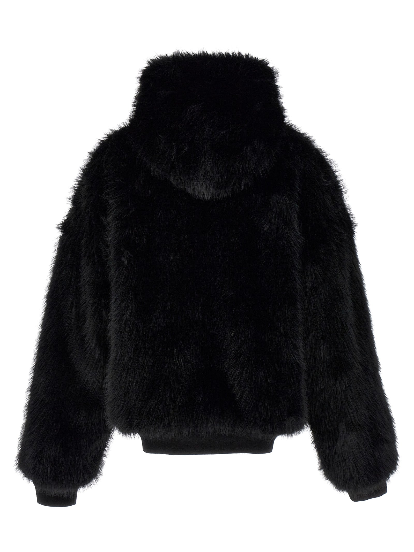 Balenciaga Eco Fur Hooded