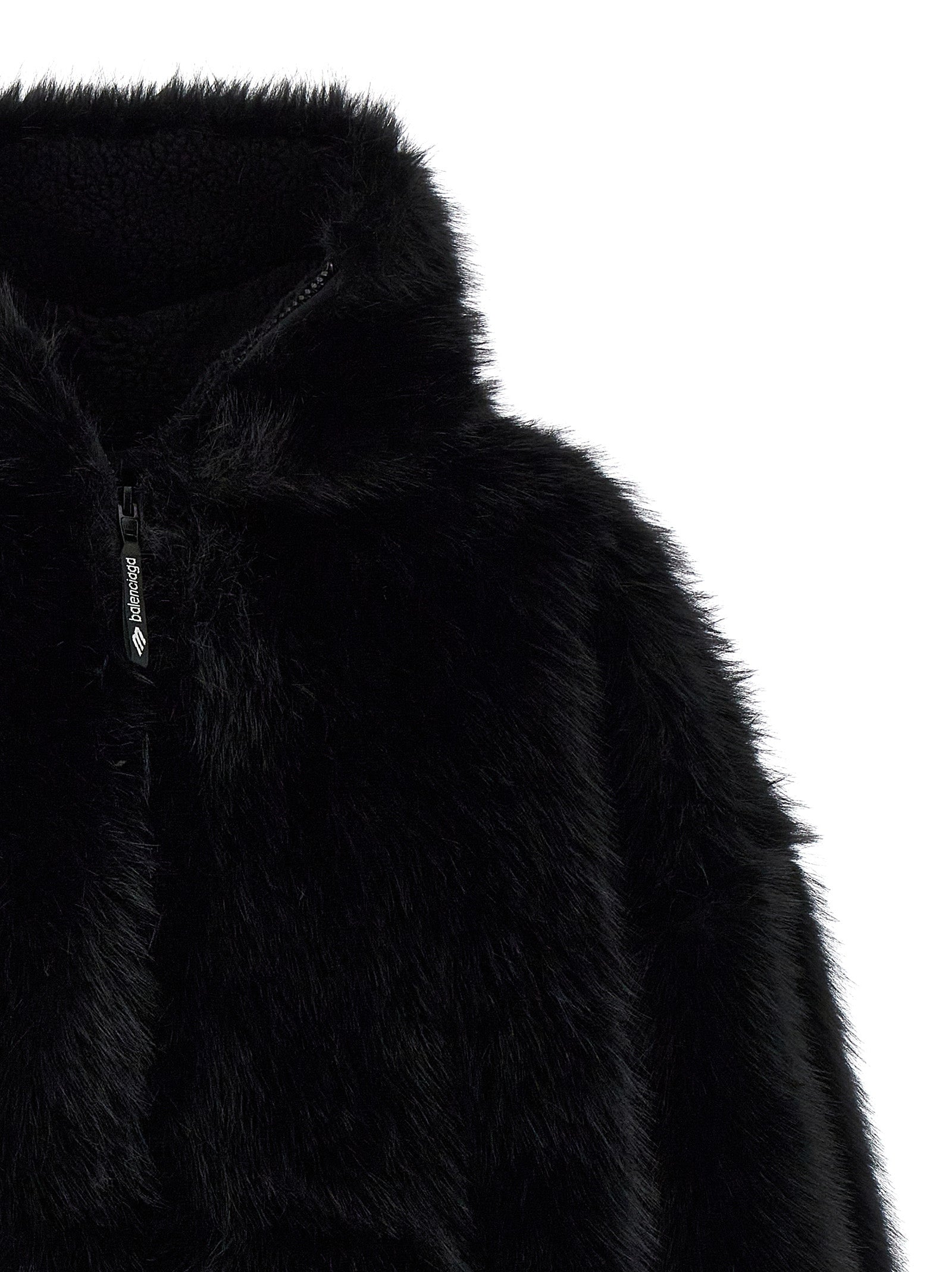 Balenciaga Eco Fur Hooded