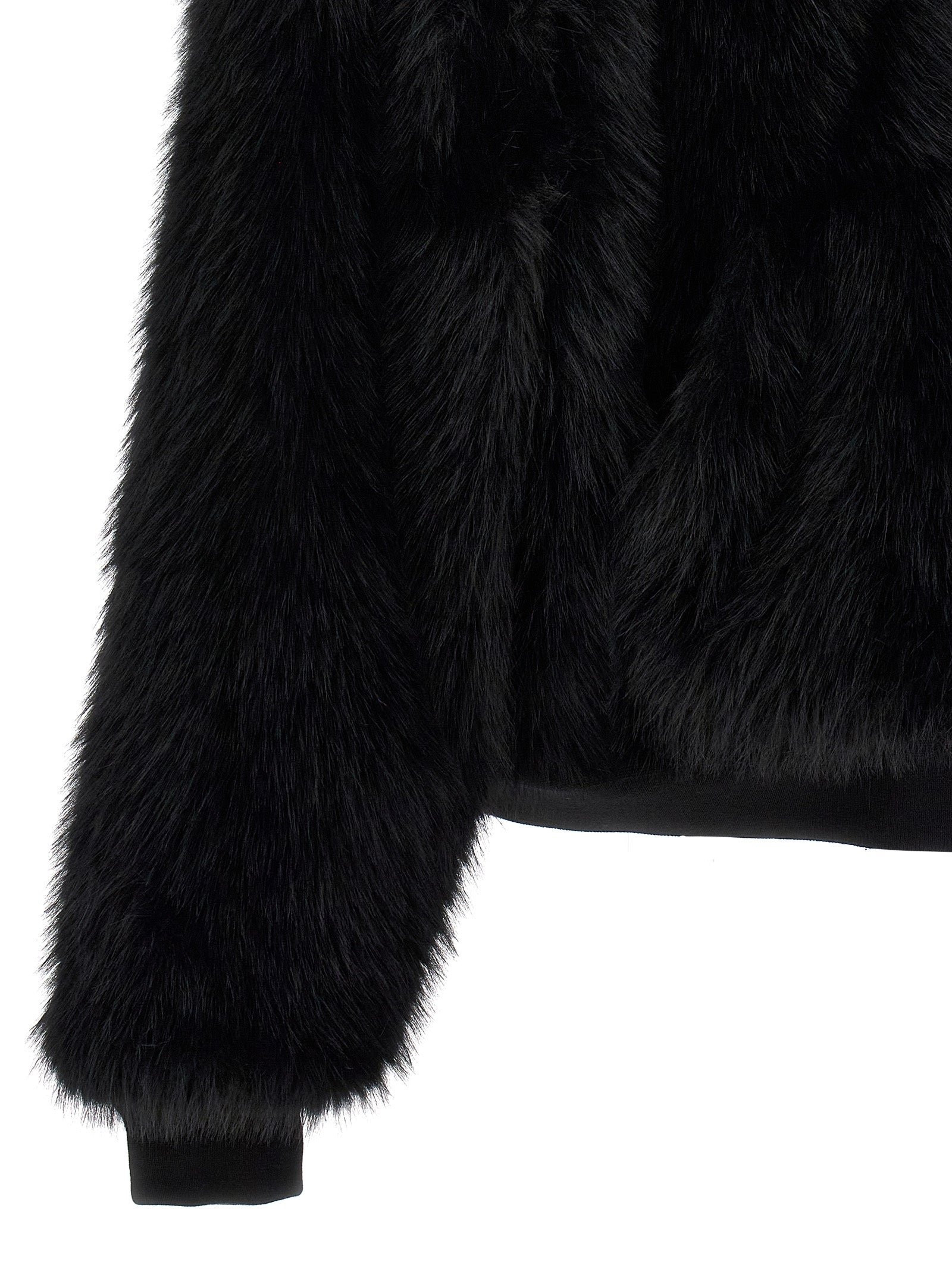 Balenciaga Eco Fur Hooded