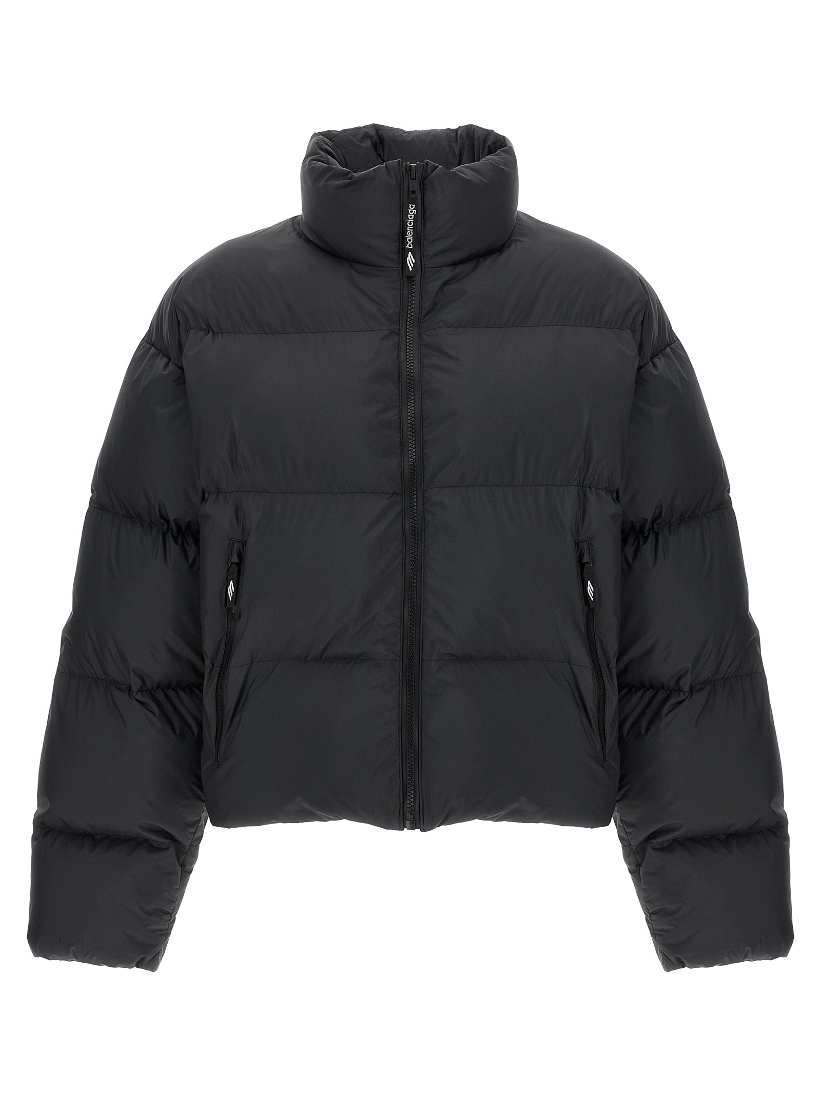 Balenciaga Cropped Puffer Jacket