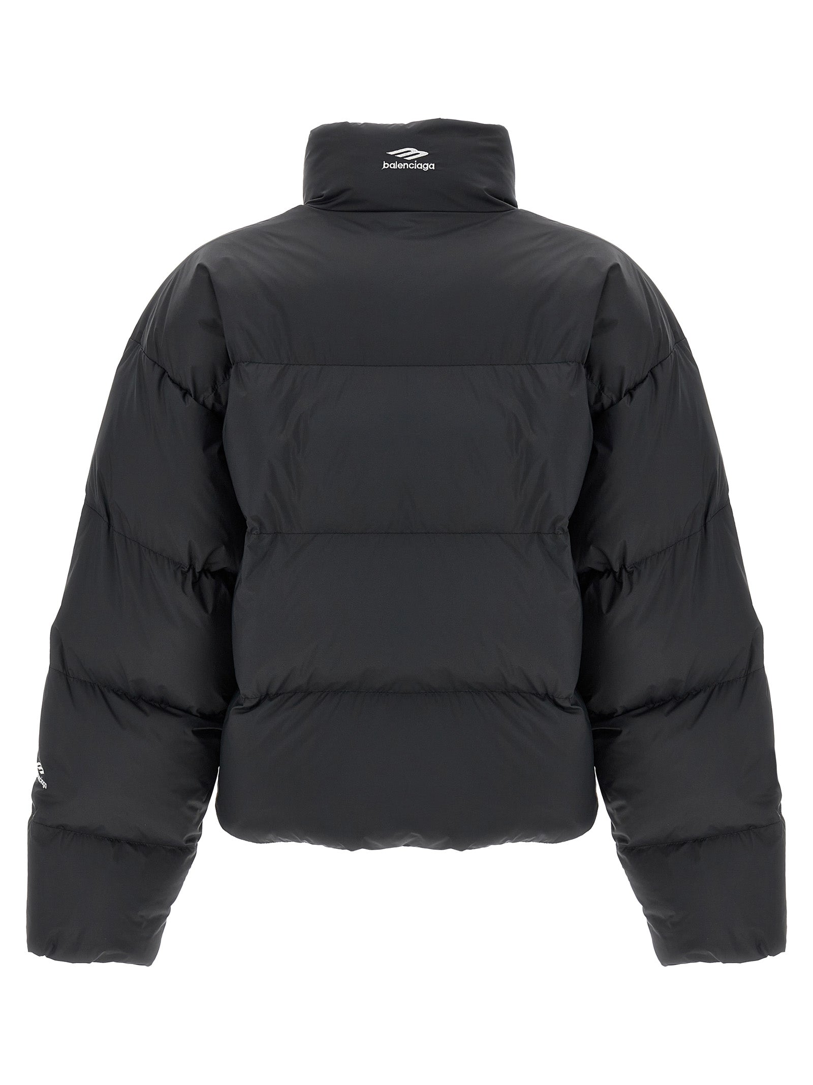 Balenciaga Cropped Puffer Jacket