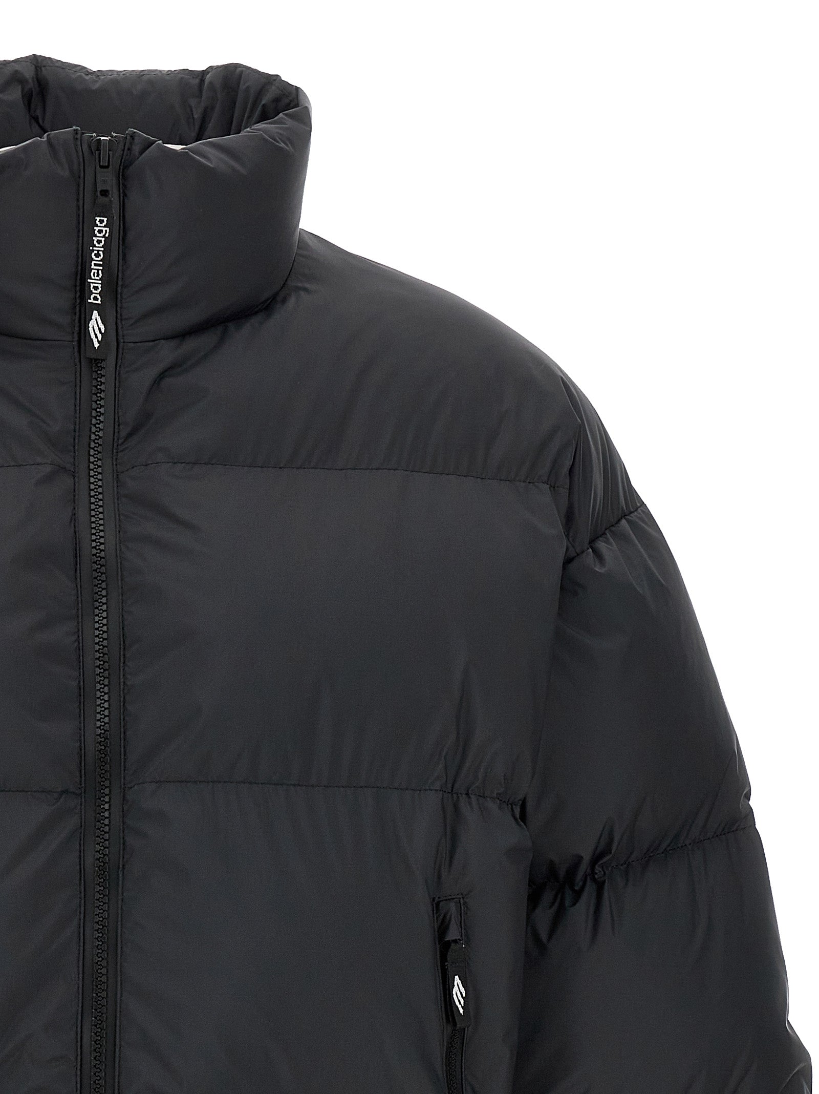 Balenciaga Cropped Puffer Jacket