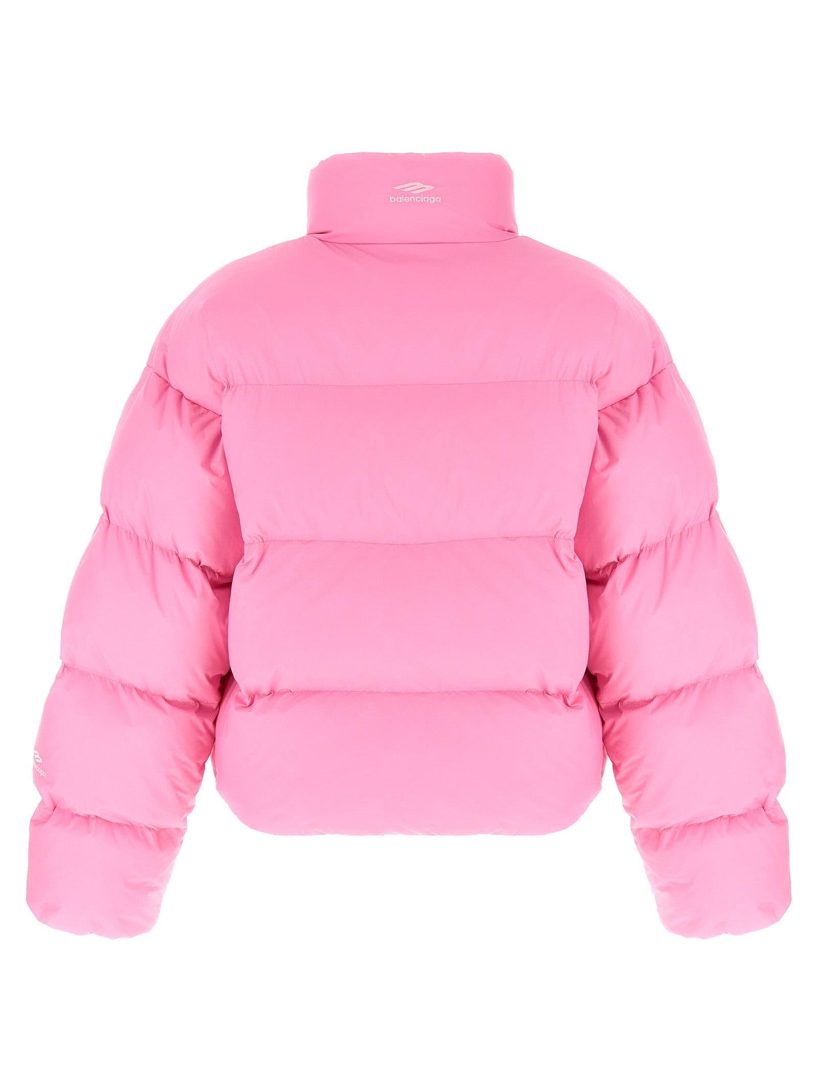 Balenciaga Cropped Puffer Jacket