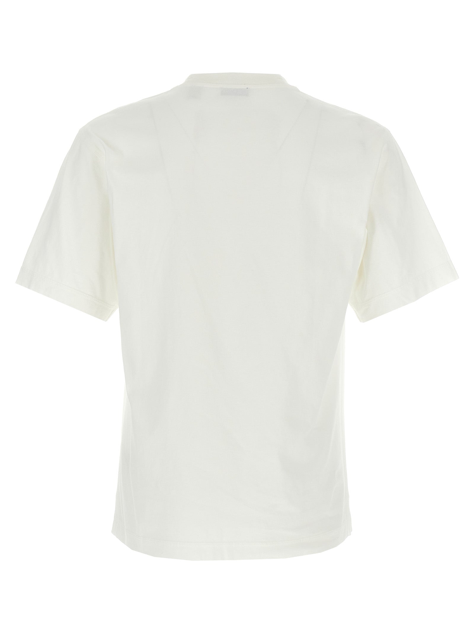 Burberry Logo Embroidery T-Shirt