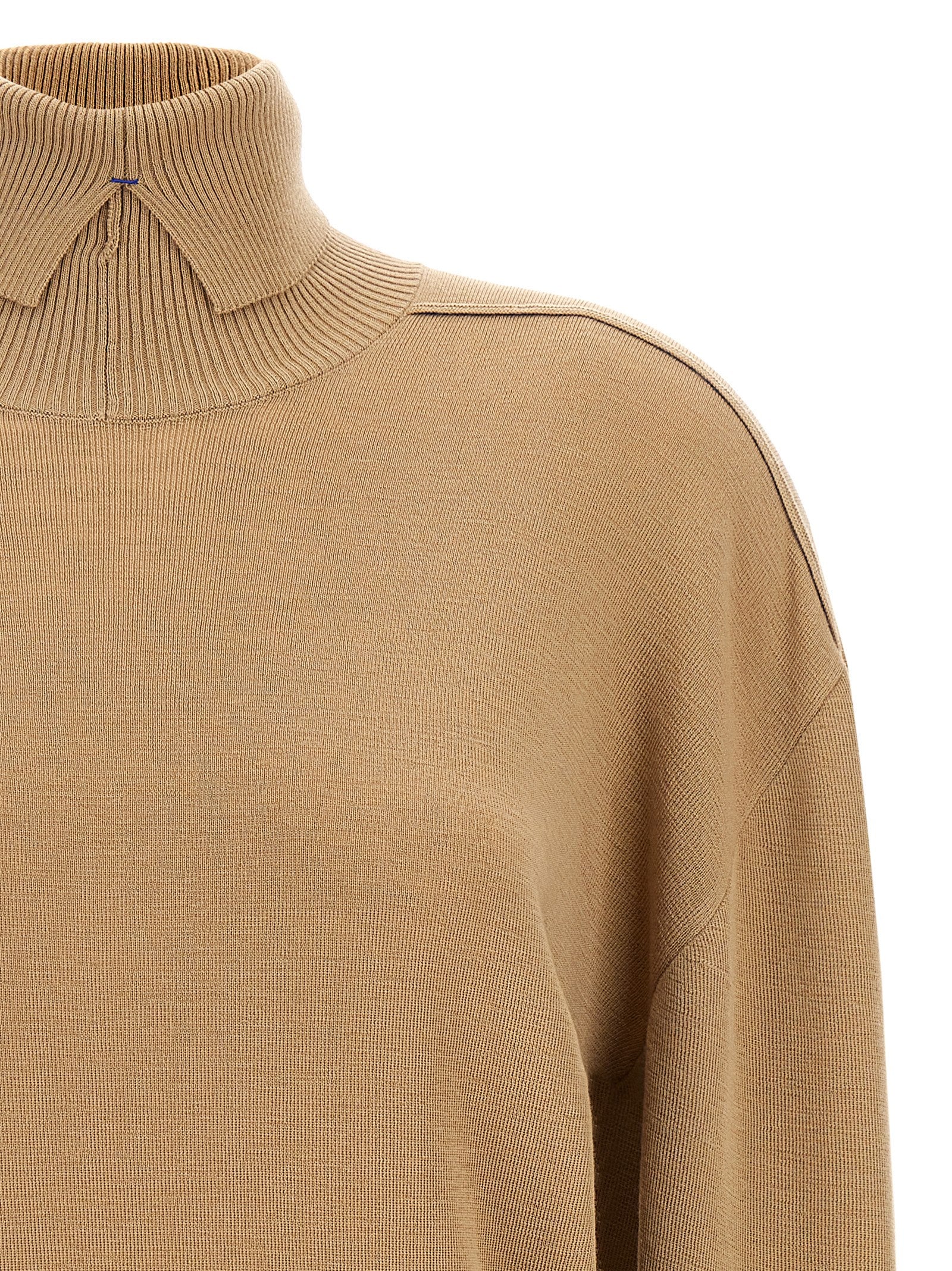 Burberry Turtle-Neck Sweater