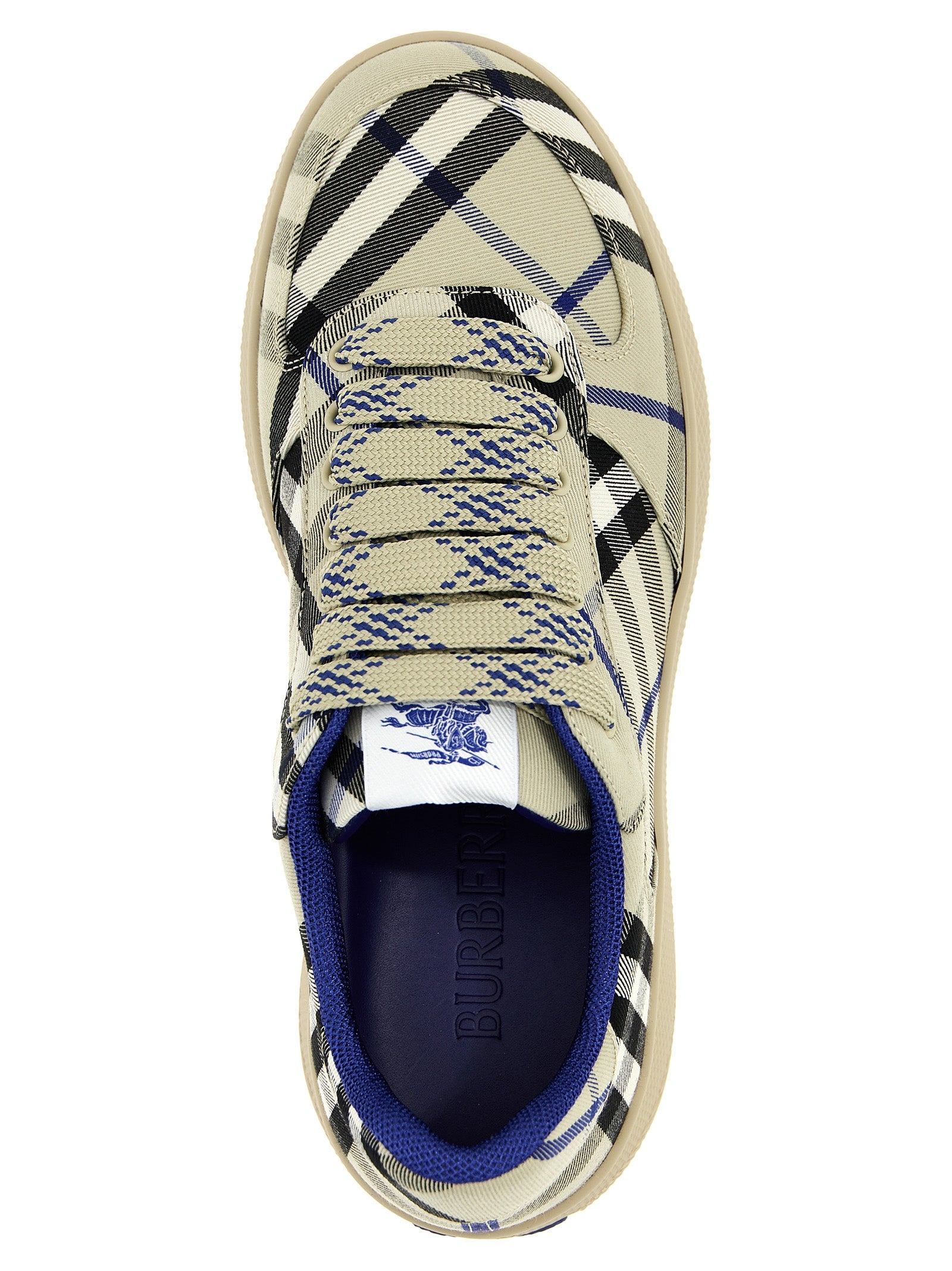 Burberry 'Terrace Check' Sneakers