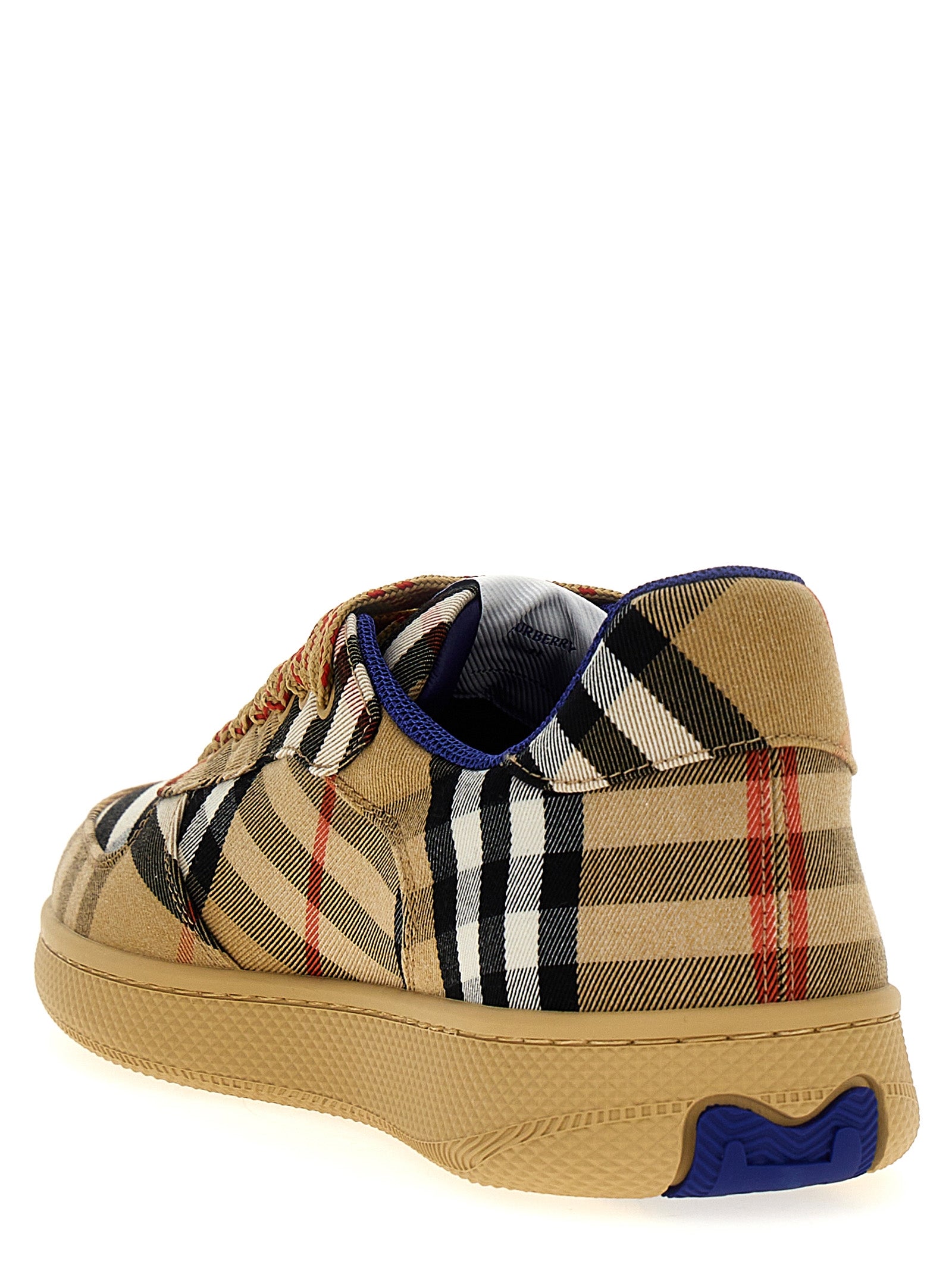 Burberry 'Terrace Check' Sneakers