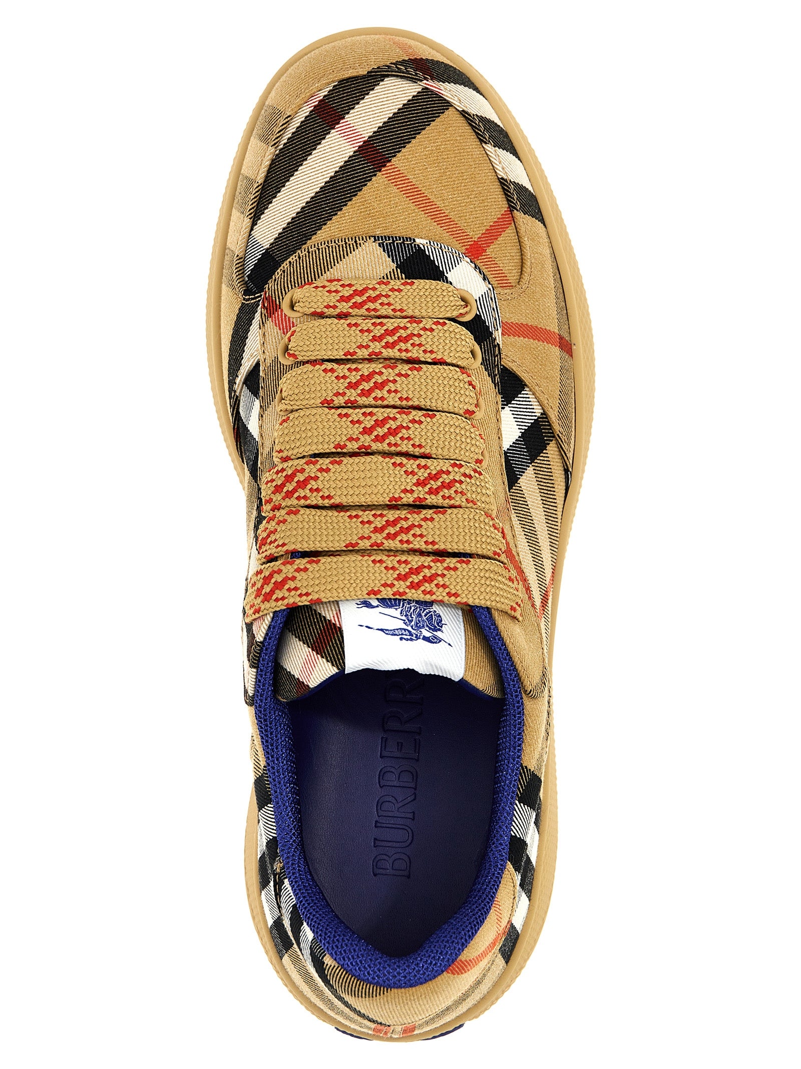 Burberry 'Terrace Check' Sneakers