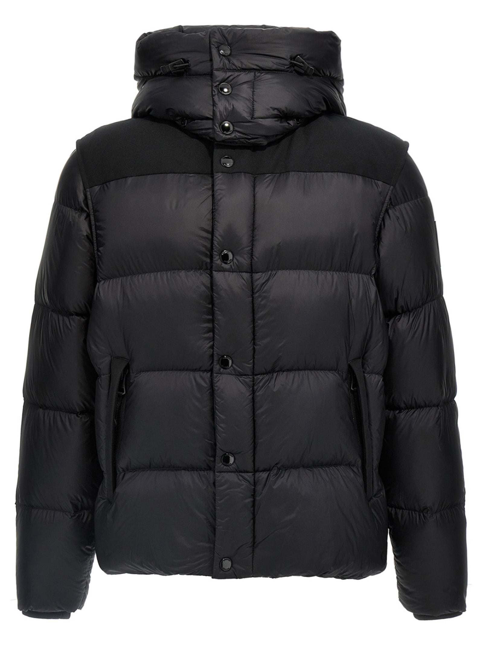 Burberry Removable Sleeve Down Jacket