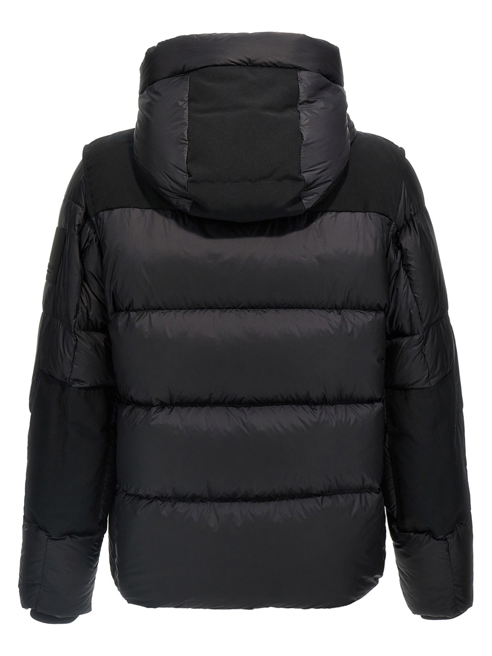 Burberry Removable Sleeve Down Jacket