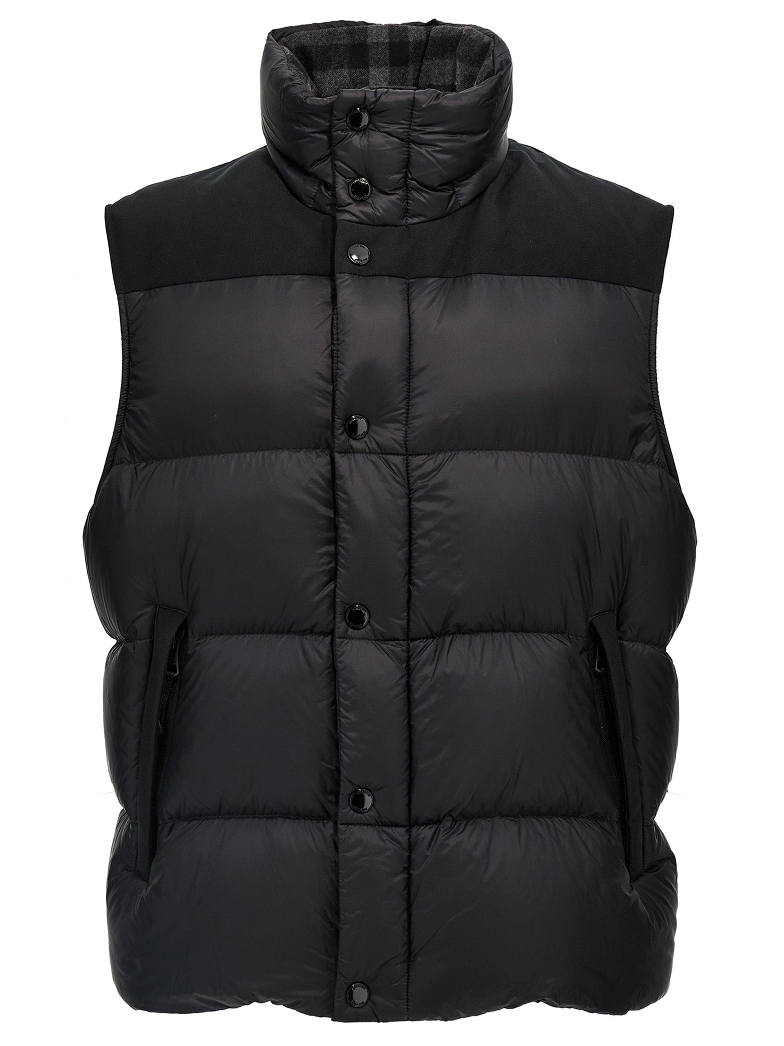 Burberry Removable Sleeve Down Jacket