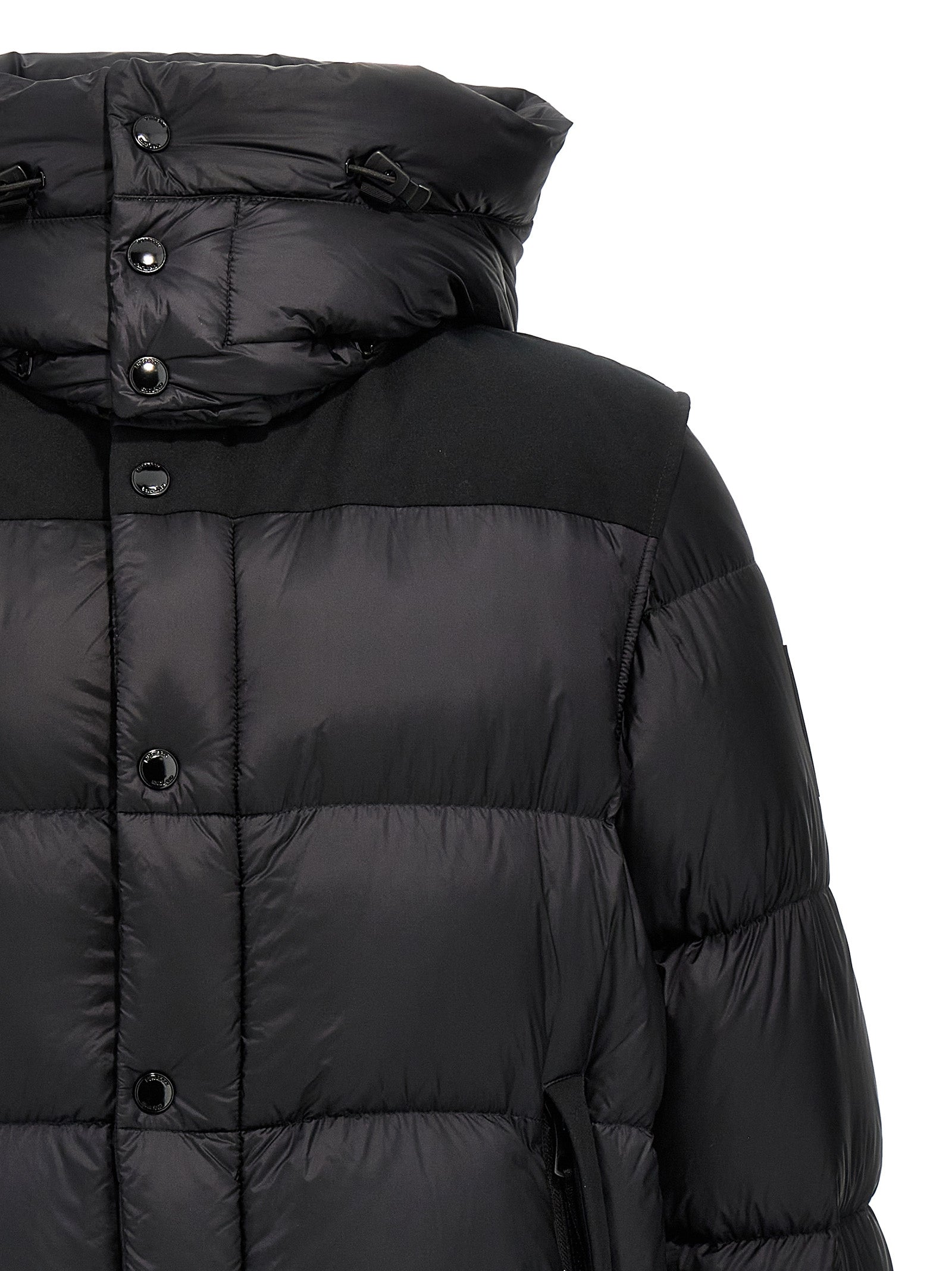 Burberry Removable Sleeve Down Jacket