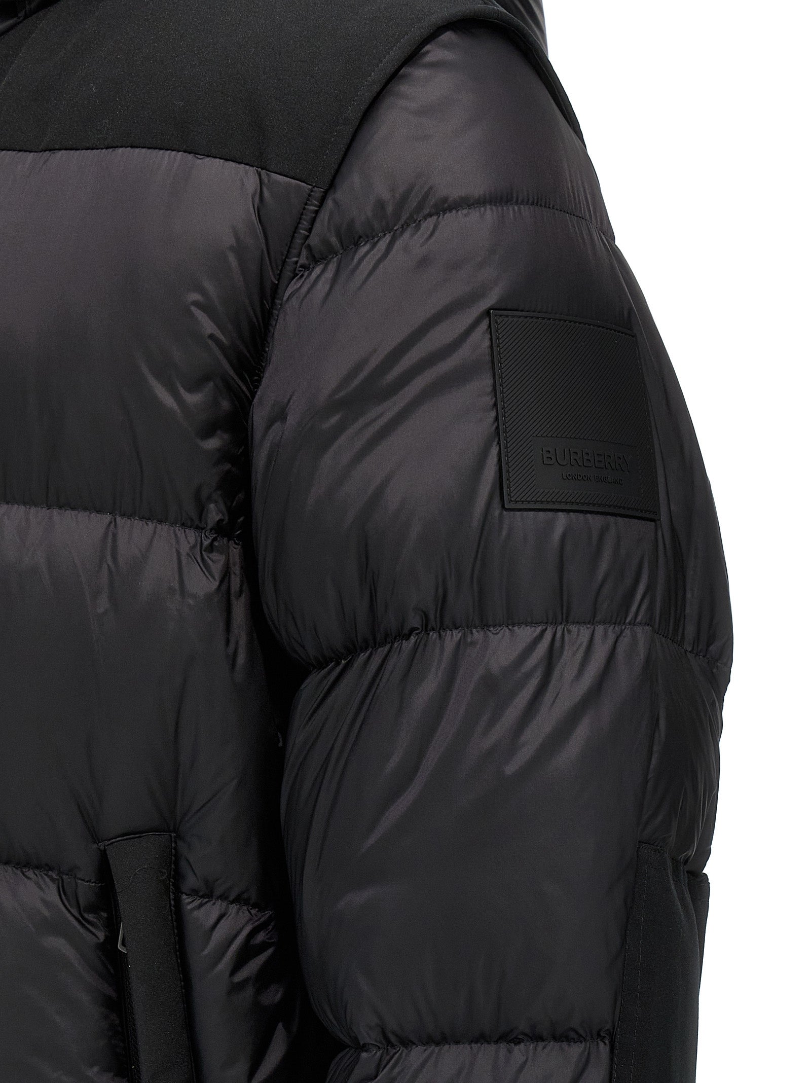 Burberry Removable Sleeve Down Jacket