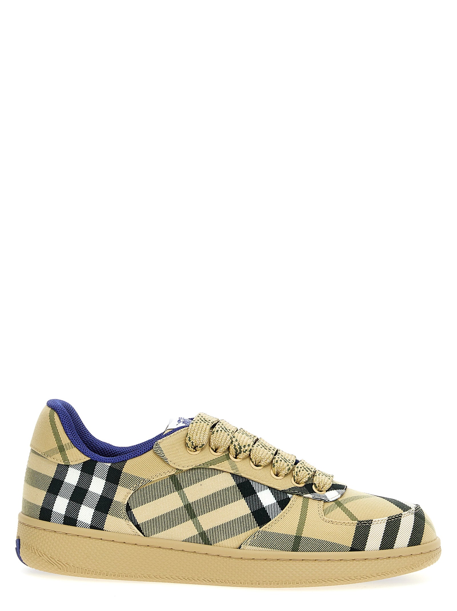 Burberry Check Sneakers