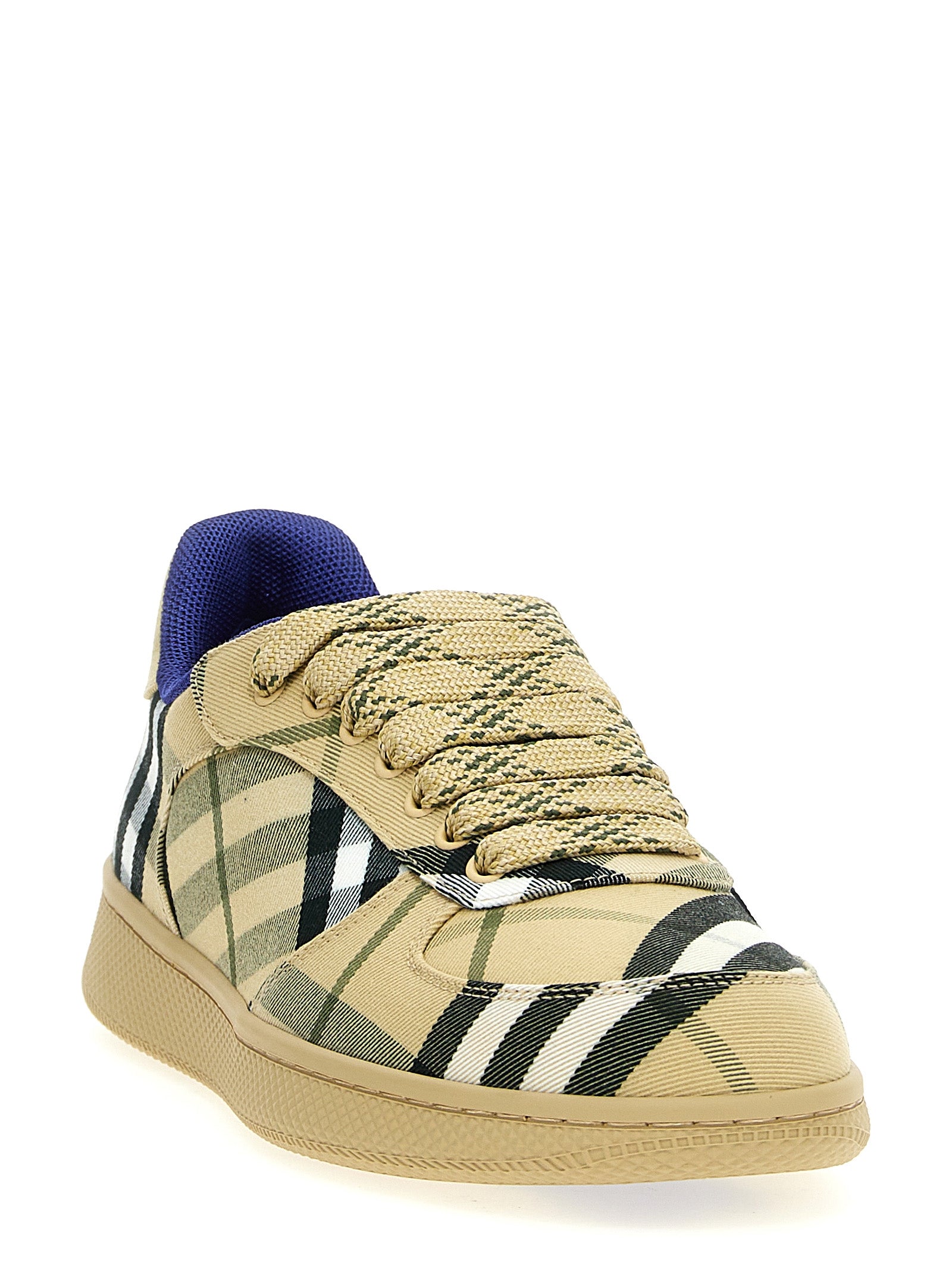 Burberry Check Sneakers