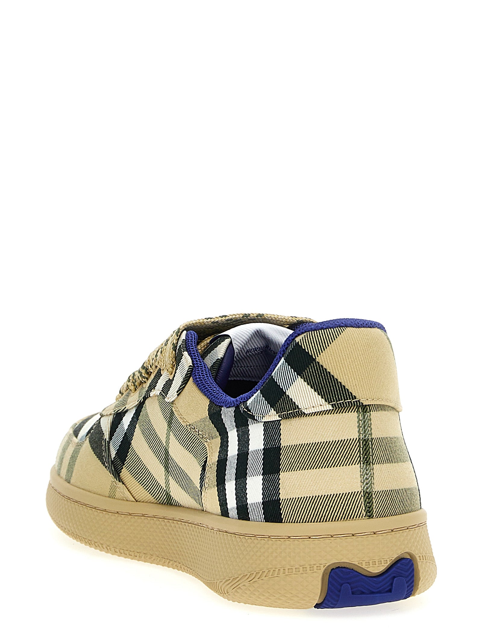 Burberry Check Sneakers