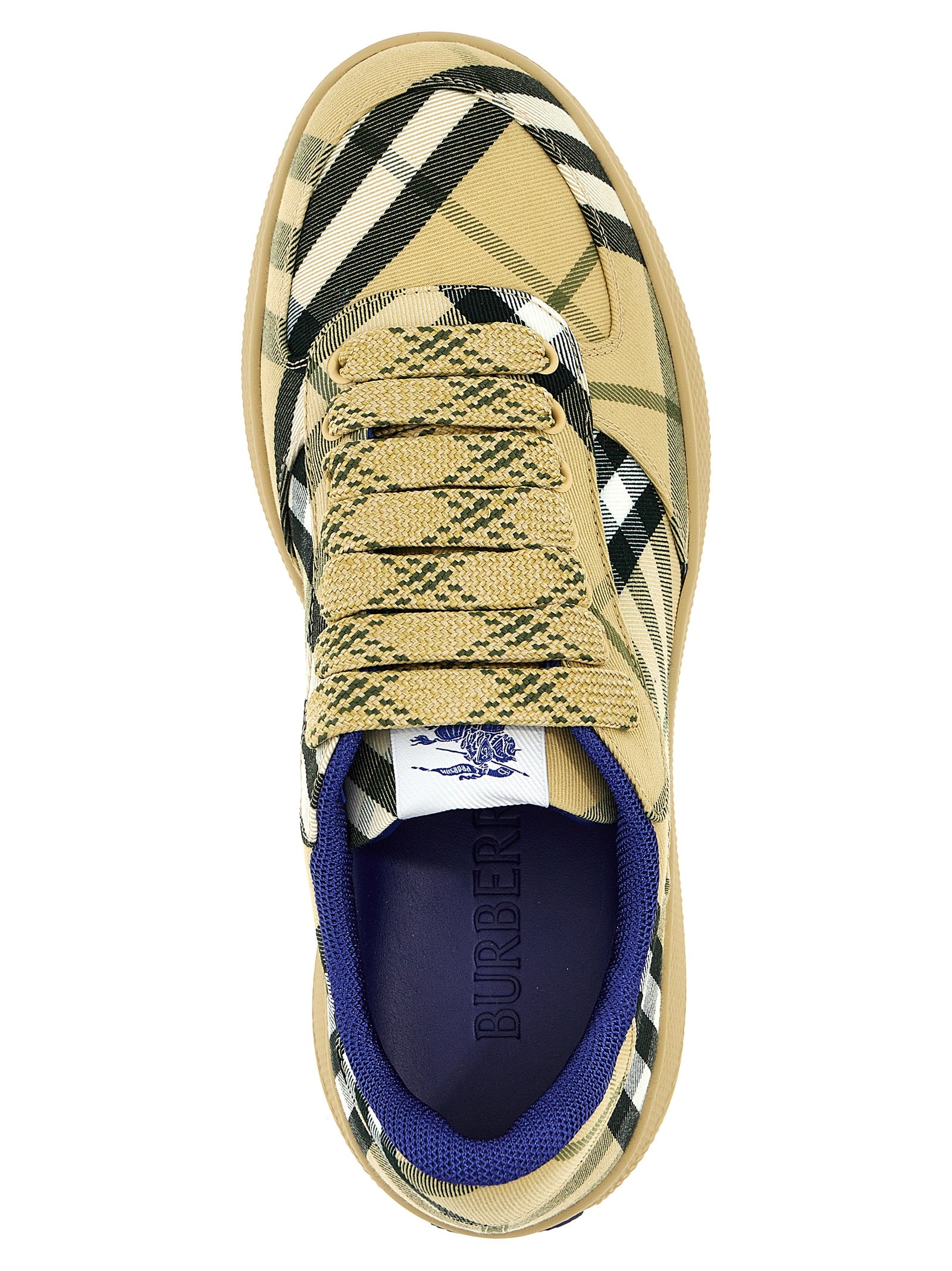 Burberry Check Sneakers