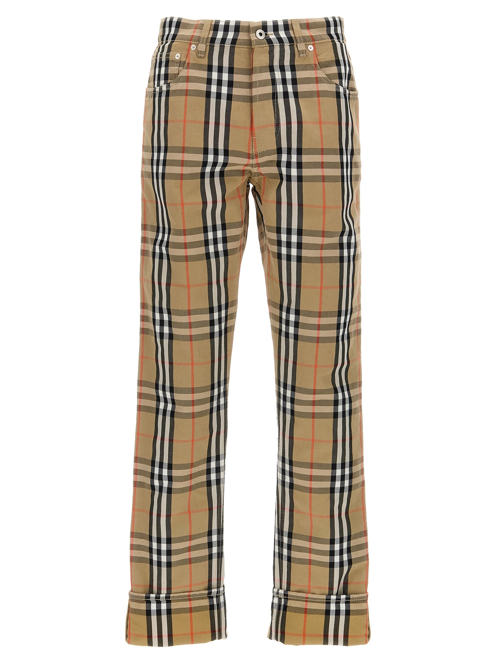 Burberry Check Pants