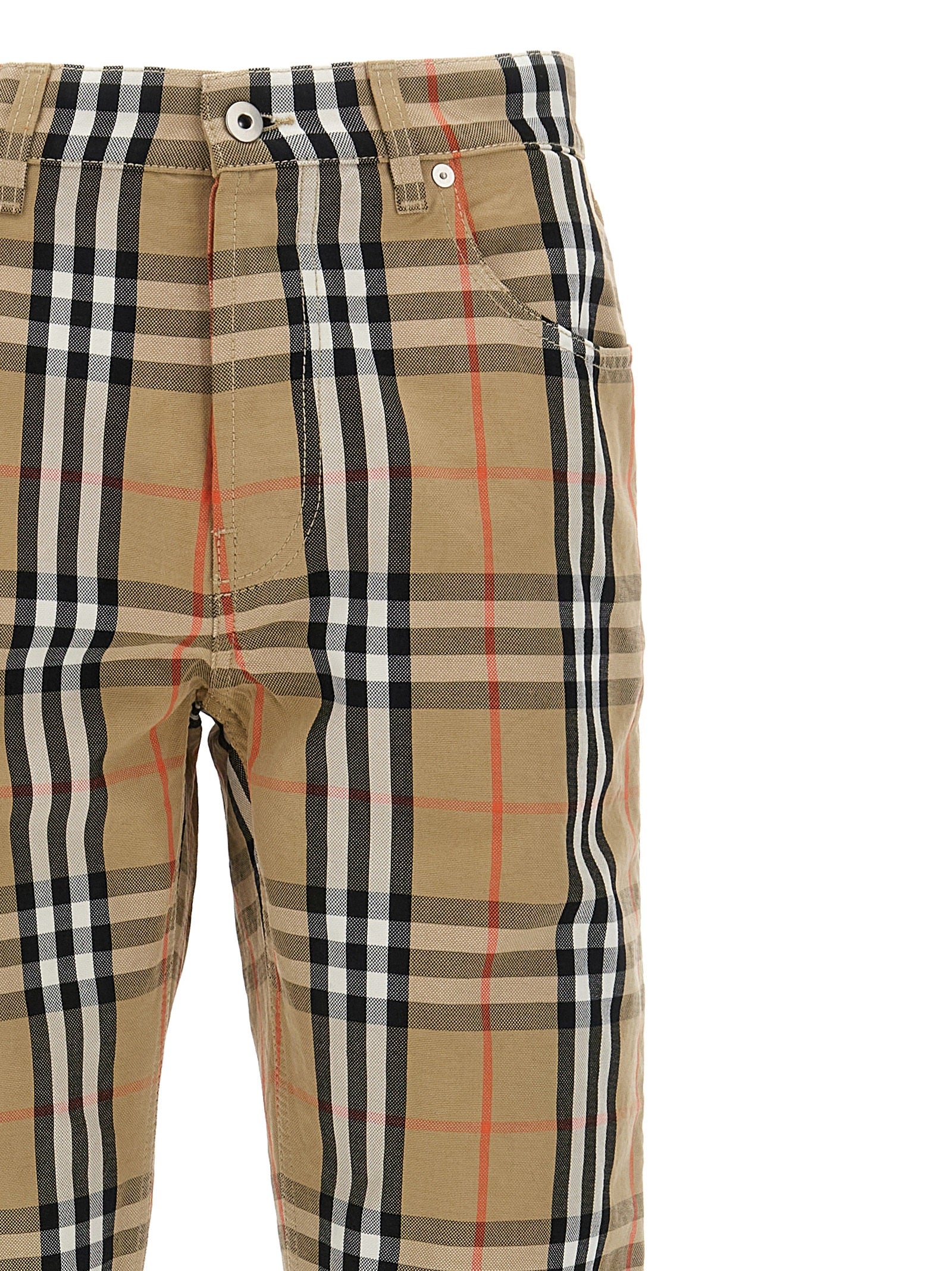 Burberry Check Pants