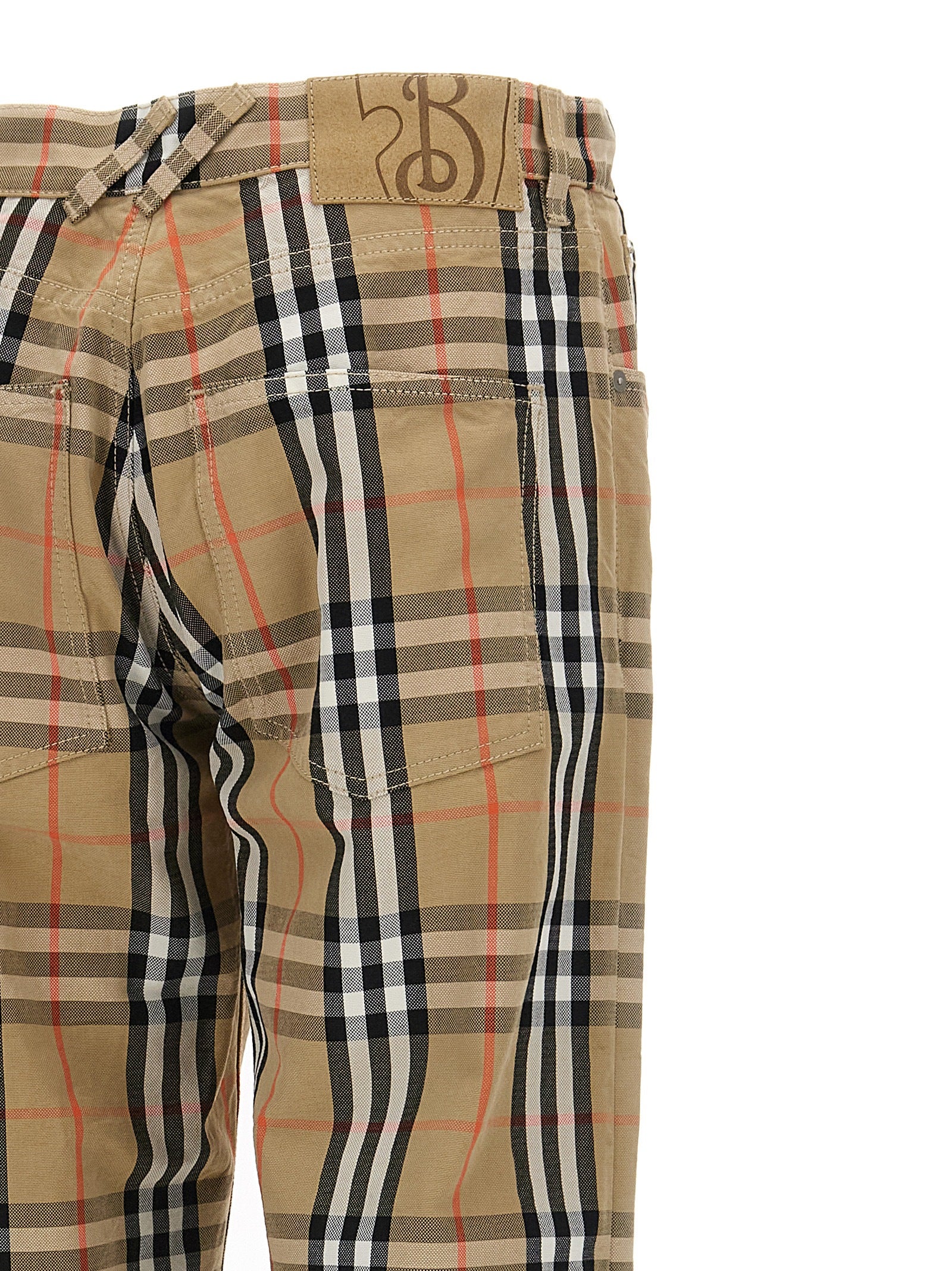 Burberry Check Pants