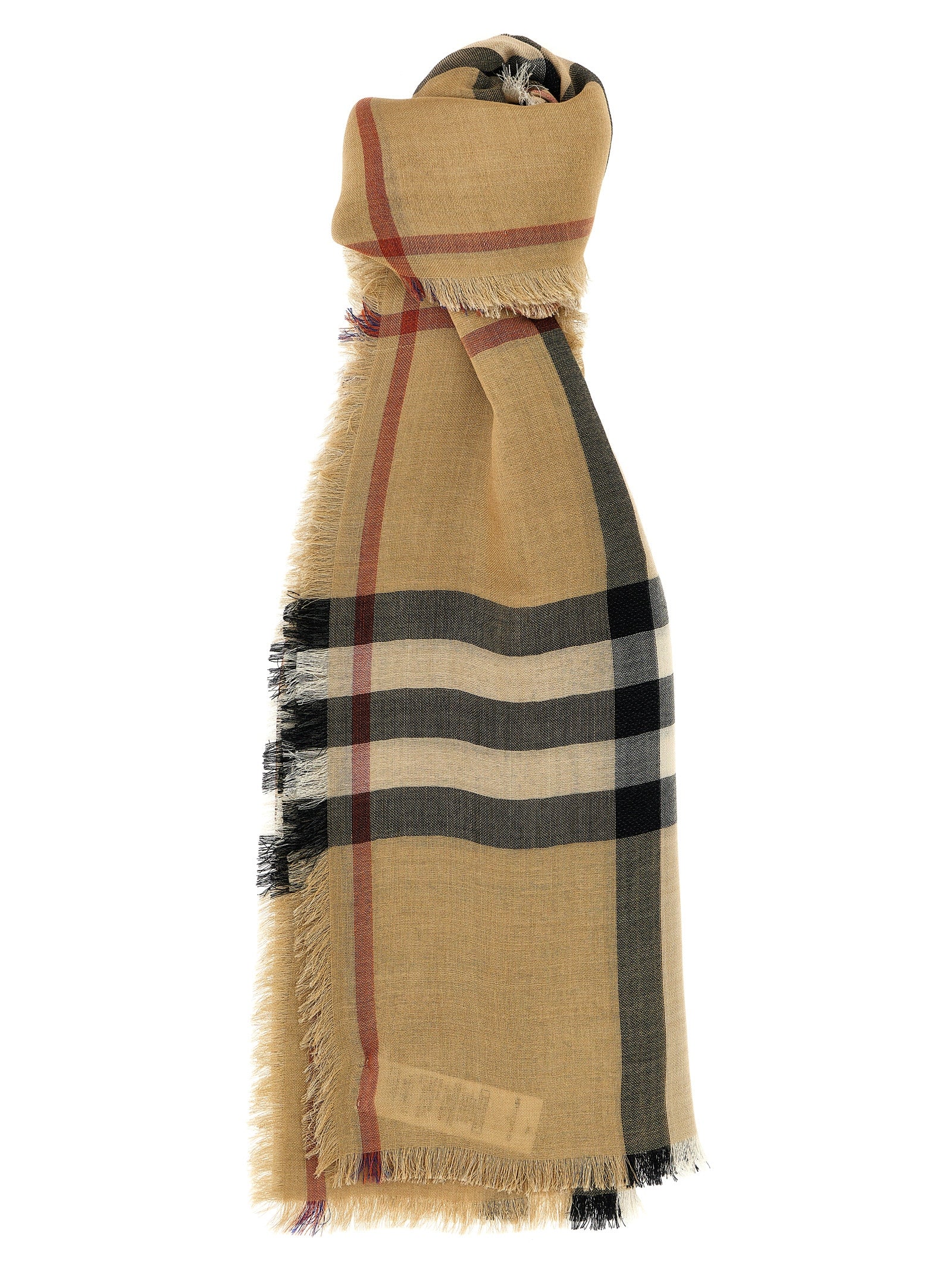 Burberry Check Reversible Scarf