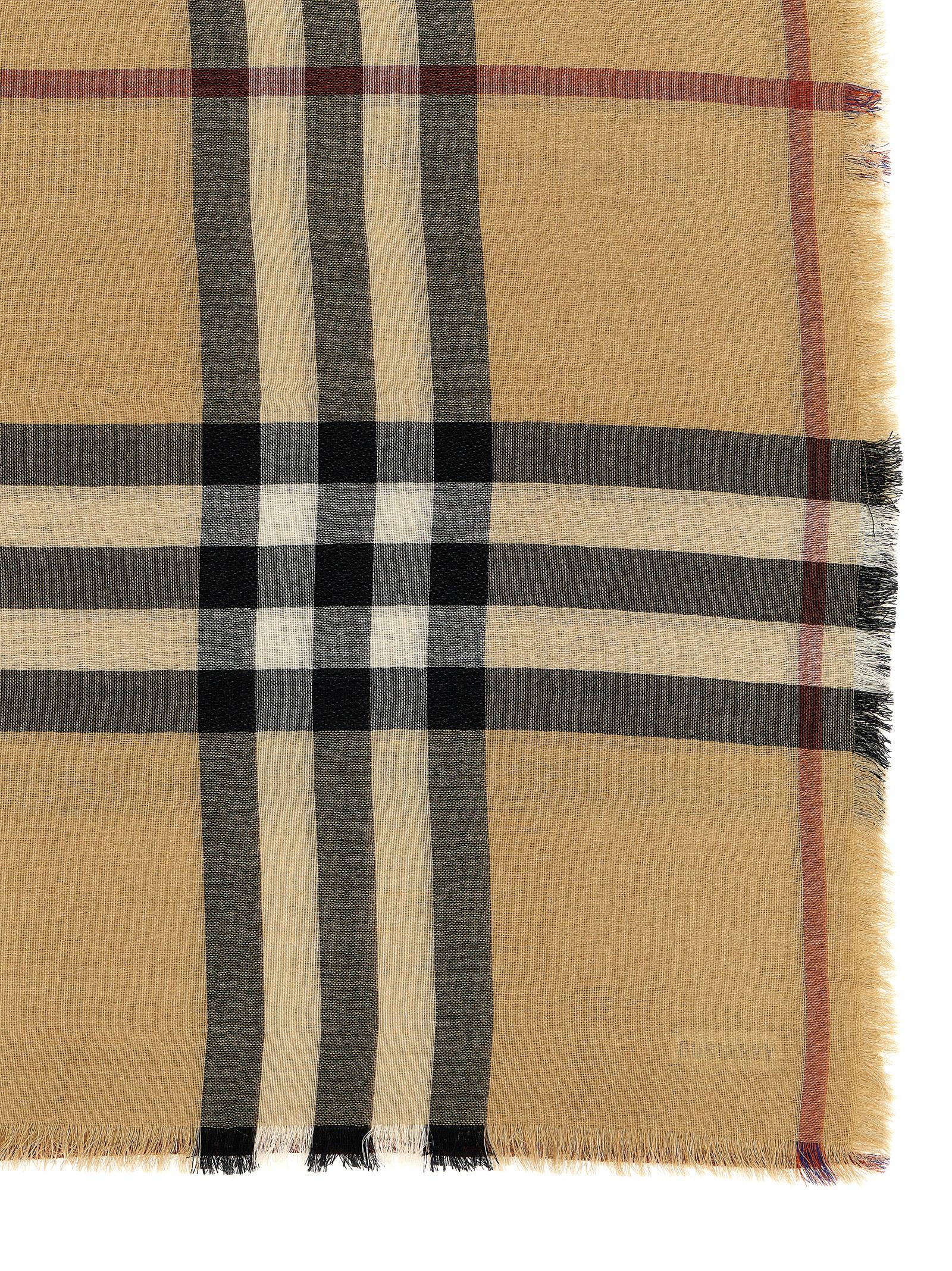 Burberry Check Reversible Scarf