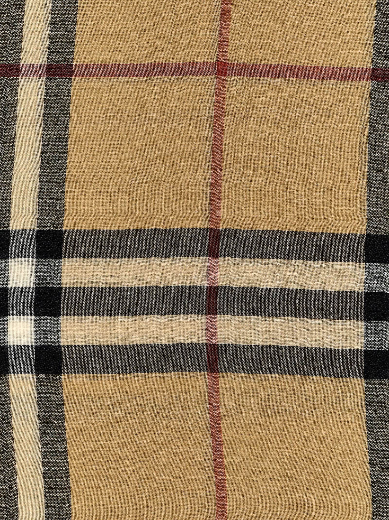 Burberry Check Reversible Scarf