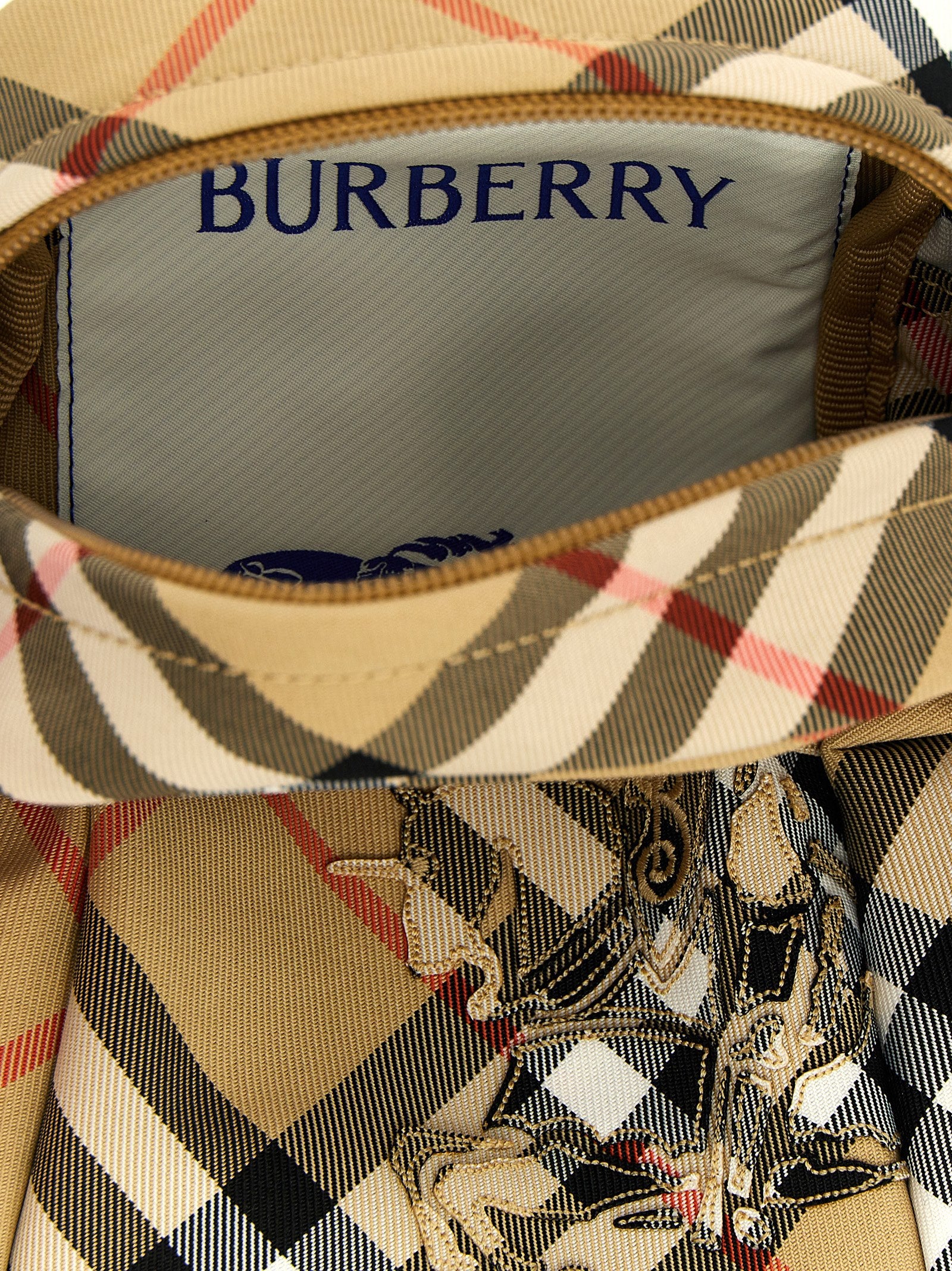 Burberry Check Smartphone Holder