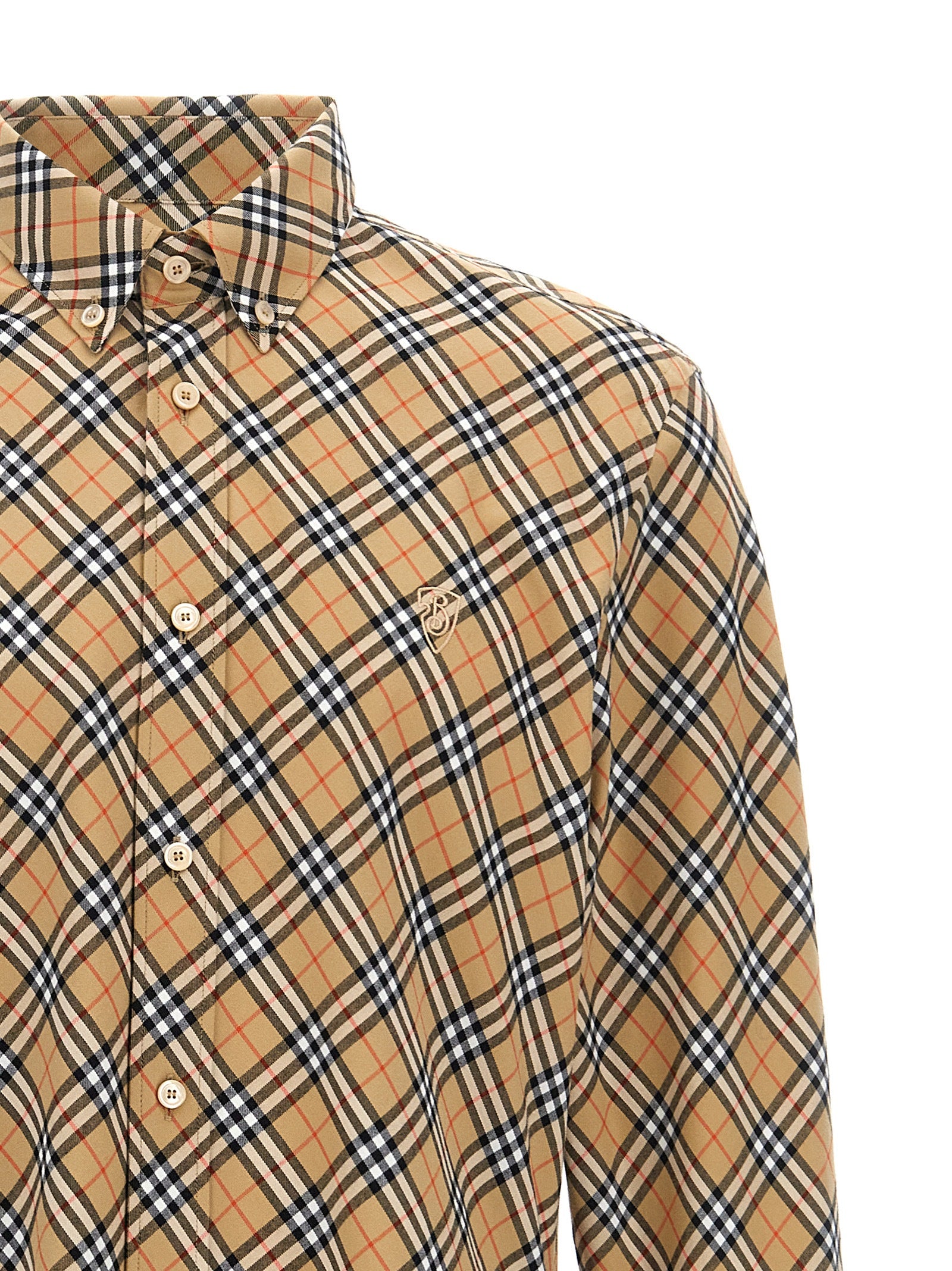 Burberry Check Shirt