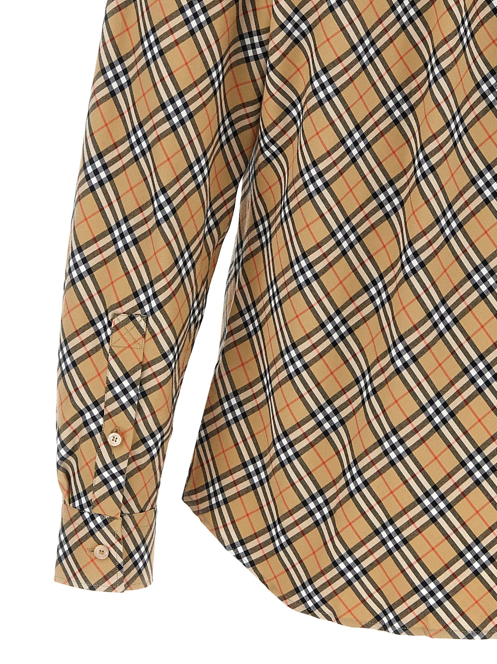 Burberry Check Shirt