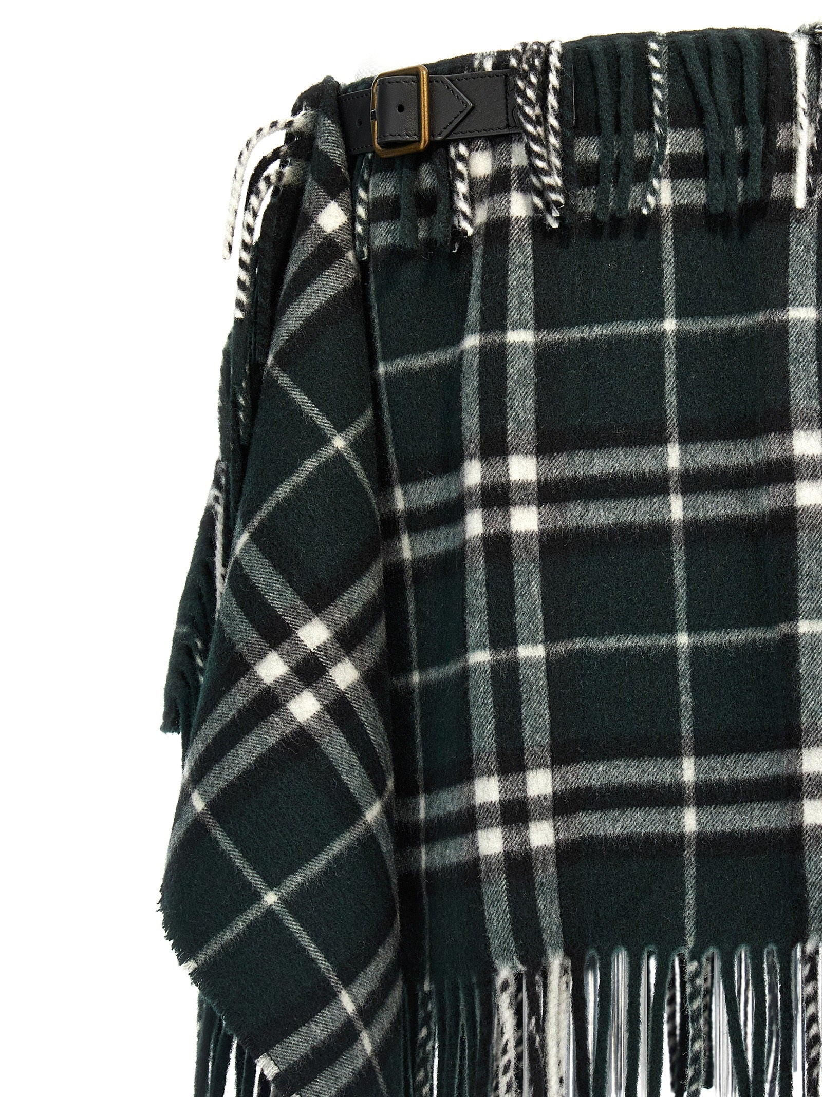 Burberry 'Sciarpa' Skirt