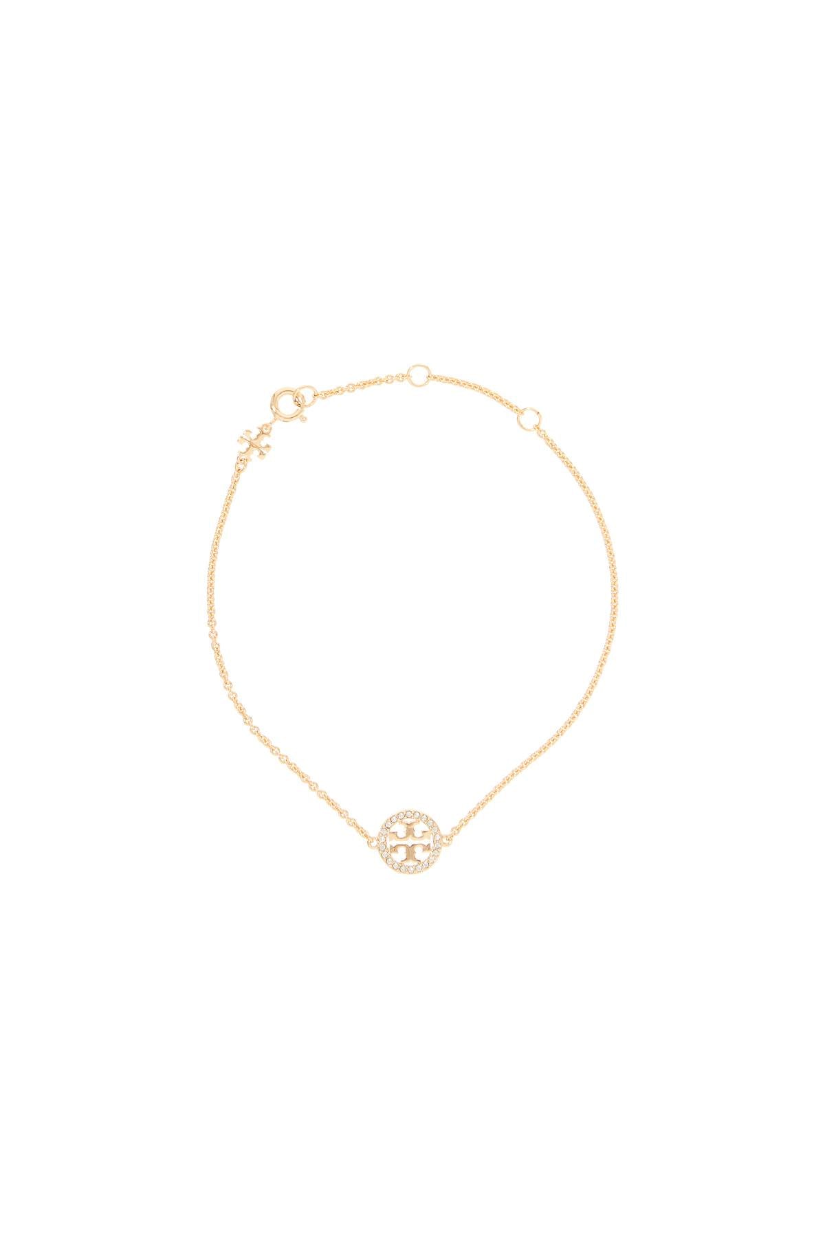 Tory Burch Miller Bracelet With Pavé Detailing