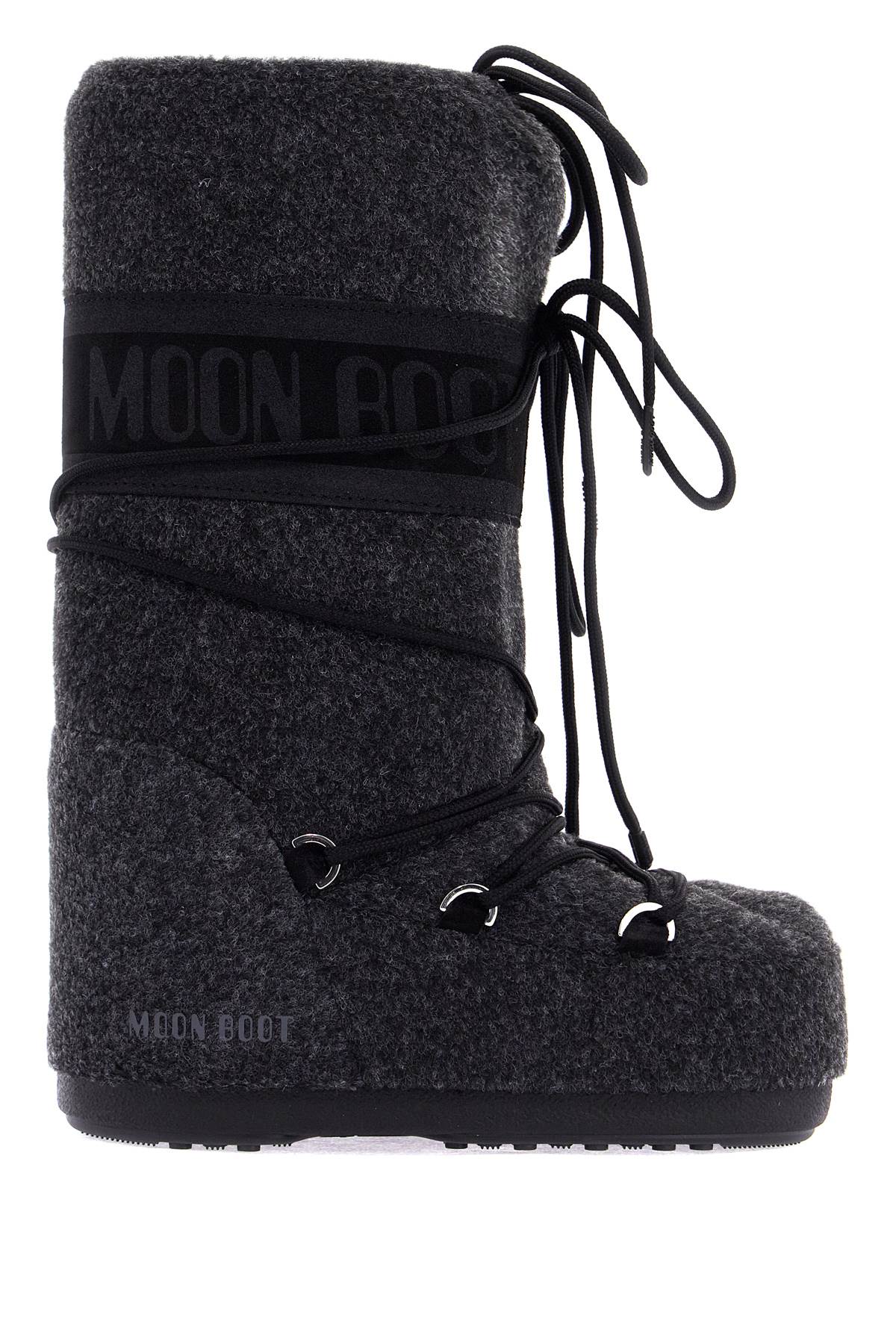 Moon Boot Icon Felt Snow Boots An