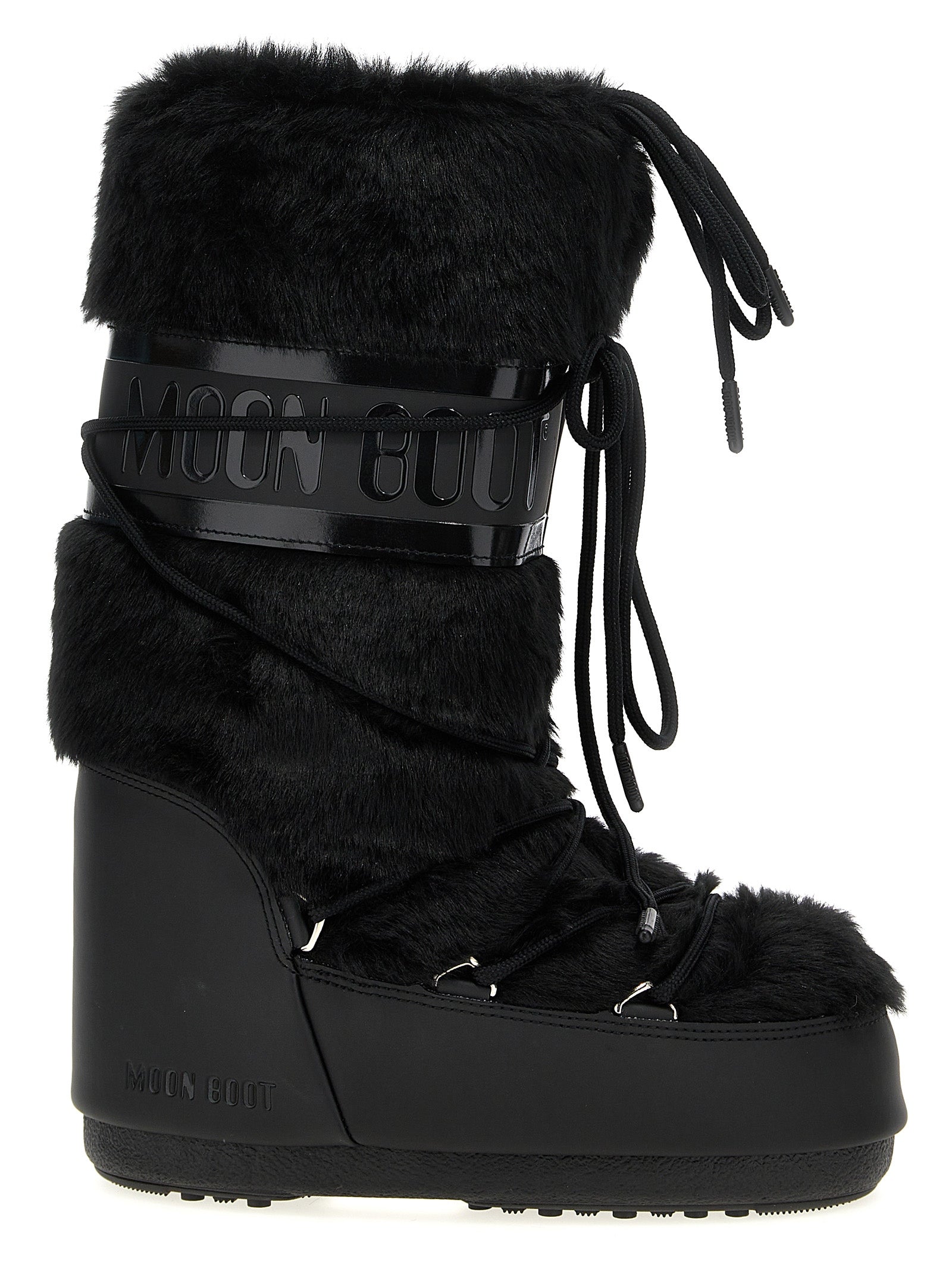 Moon Boot 'Icon Faux Fur' Boots