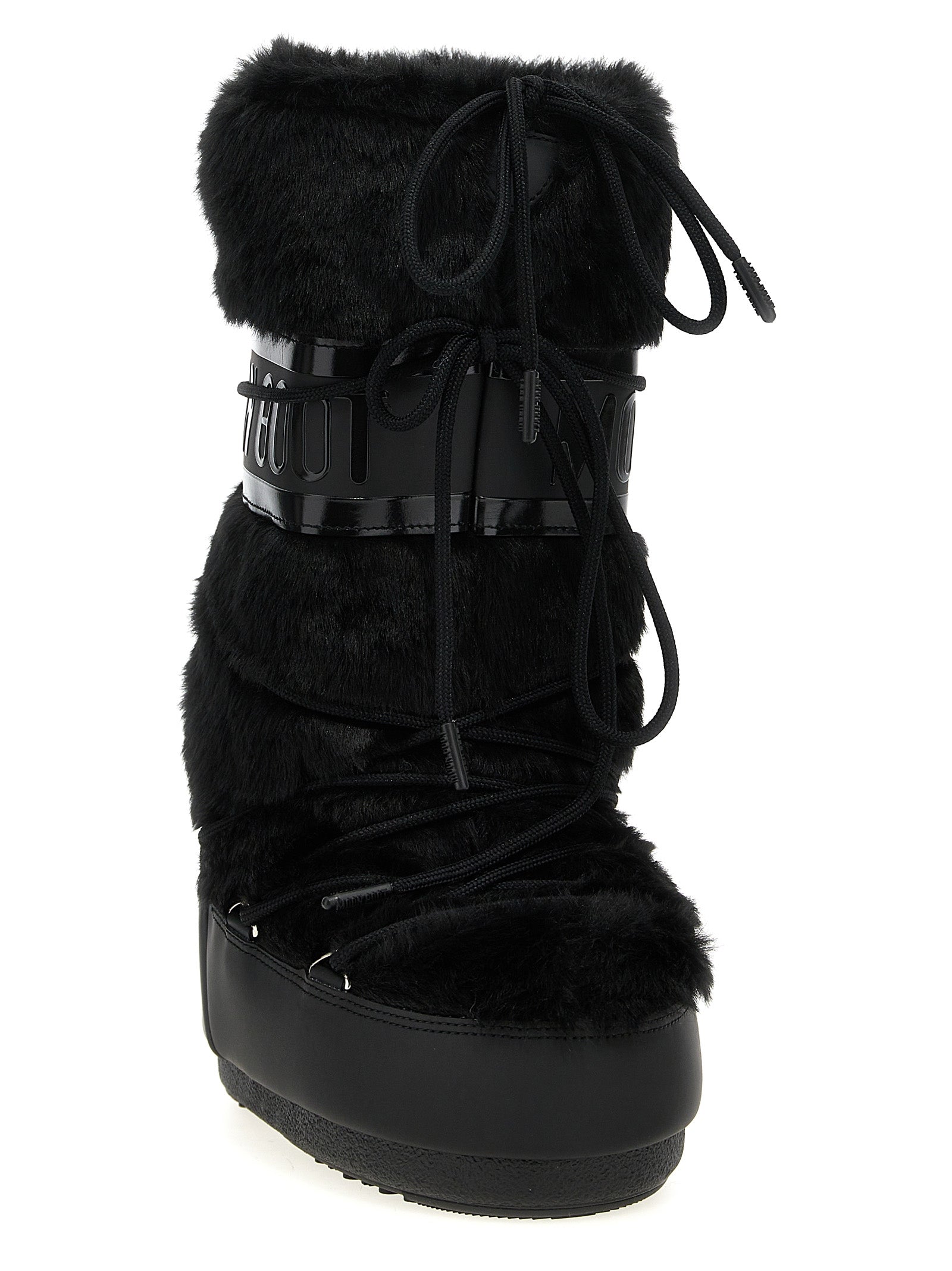 Moon Boot 'Icon Faux Fur' Boots