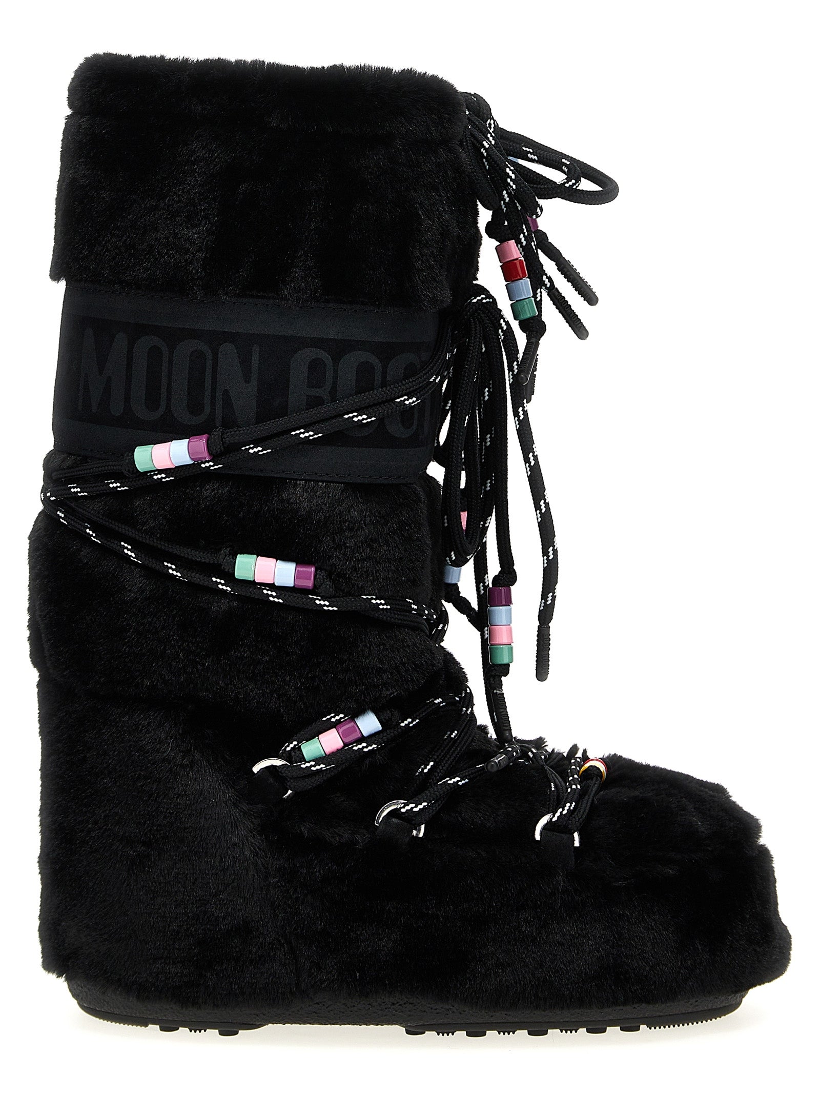 Moon Boot 'Icon Fauux Fur' Boots