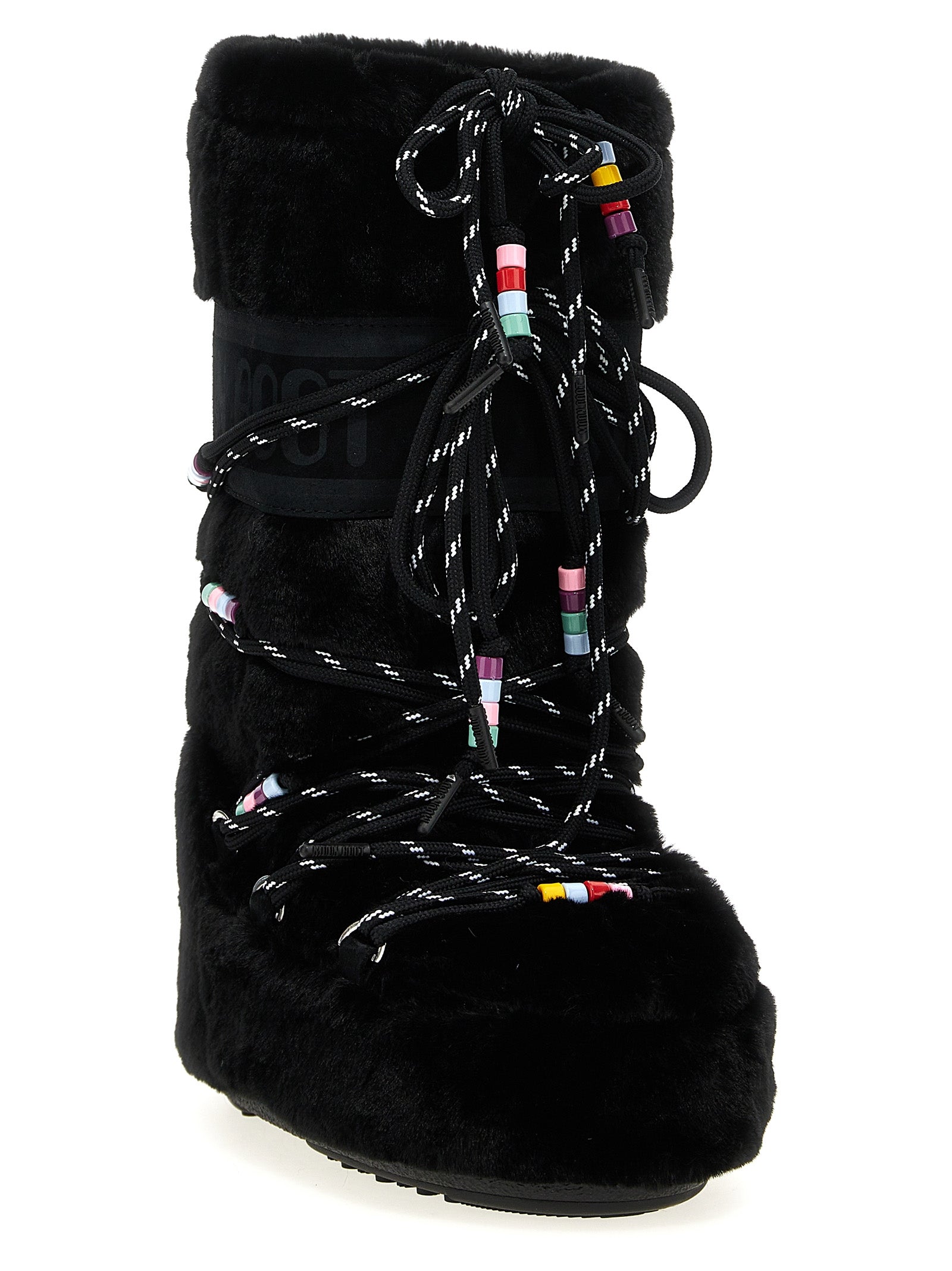 Moon Boot 'Icon Fauux Fur' Boots