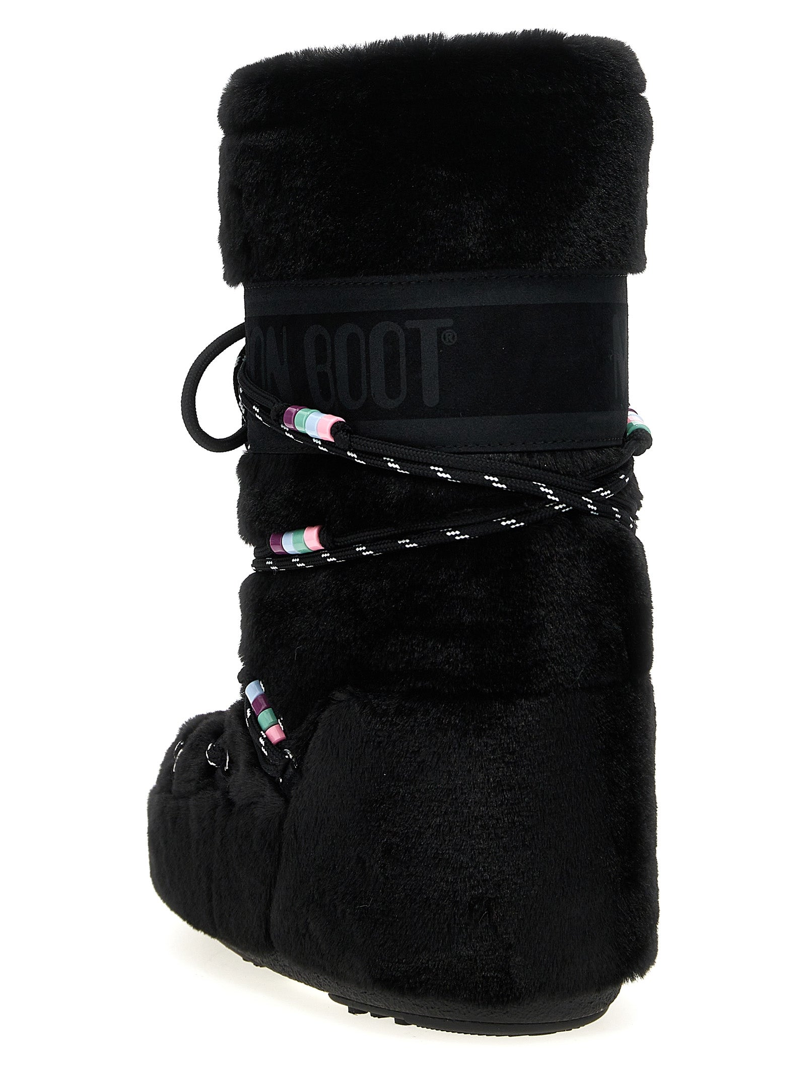 Moon Boot 'Icon Fauux Fur' Boots